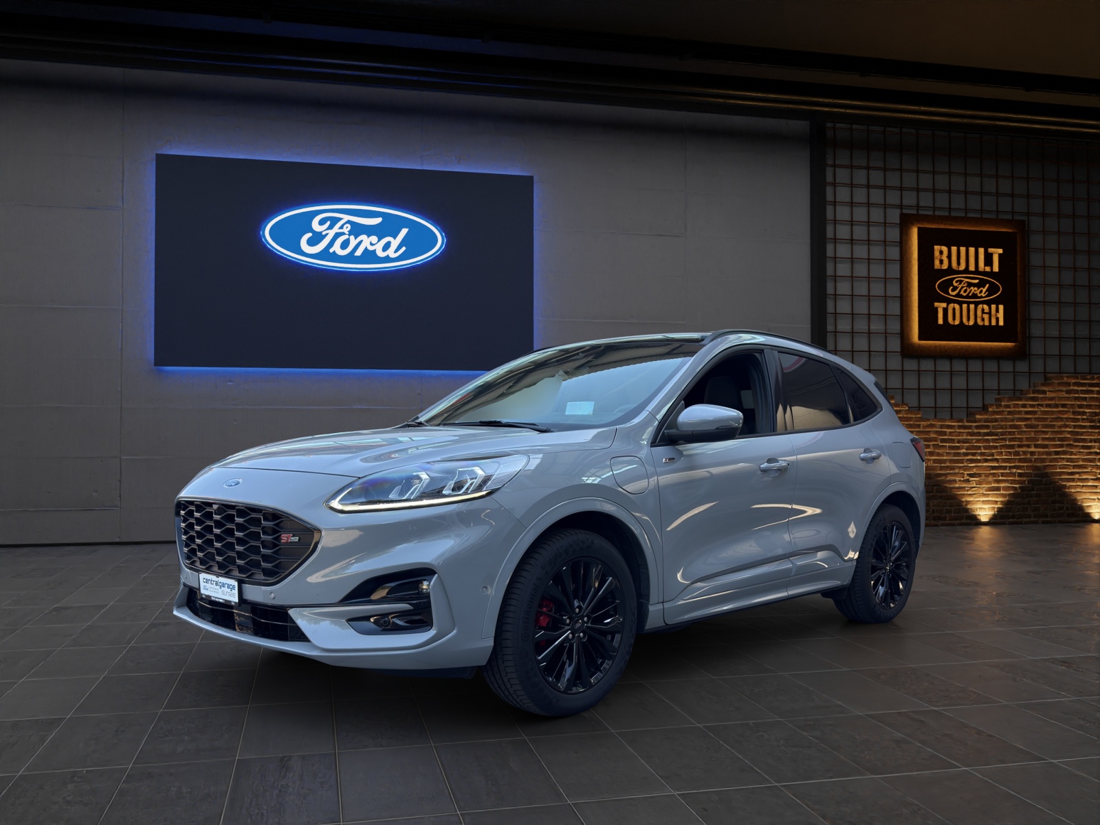 FORD Kuga 2.5i PHEV PLUG-IN-HYBRID 225 PS "Graphite Tech Edition" AUTOMAT