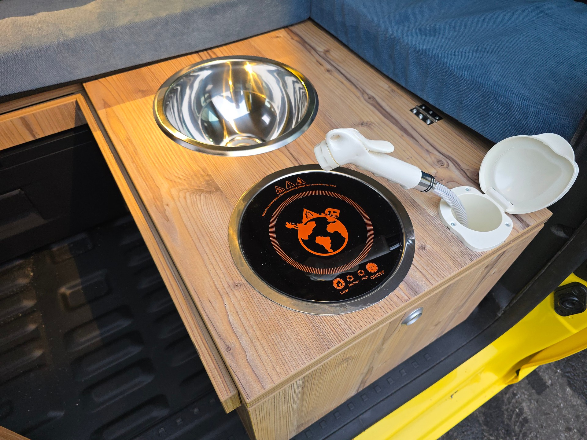 VW GEOVAN M - 102PS - Klima - Tempomat - Standheizung-image-7