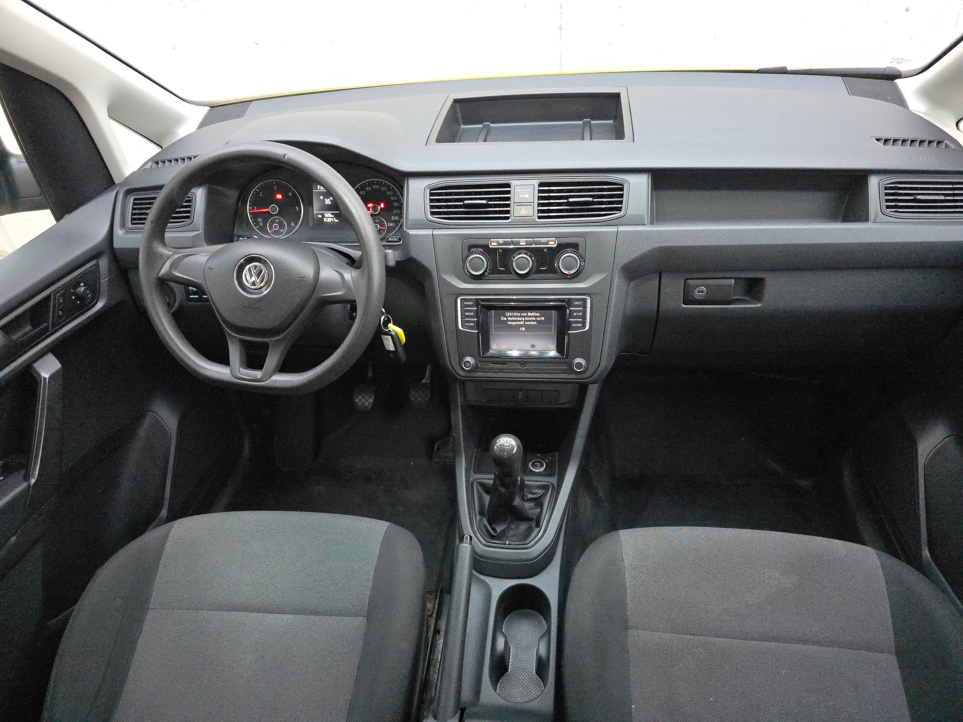 VW GEOVAN M - 102PS - Klima - Tempomat - Standheizung-image-6
