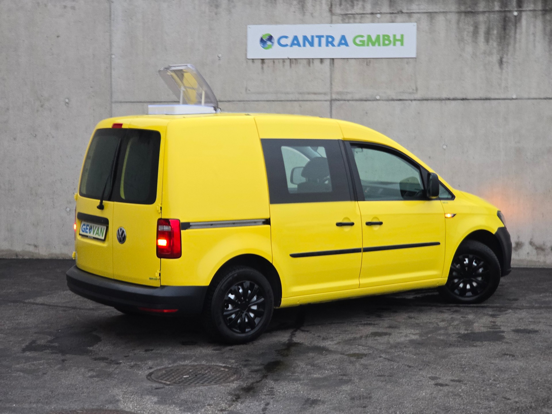 VW GEOVAN M - 102PS - Klima - Tempomat - Standheizung-image-3