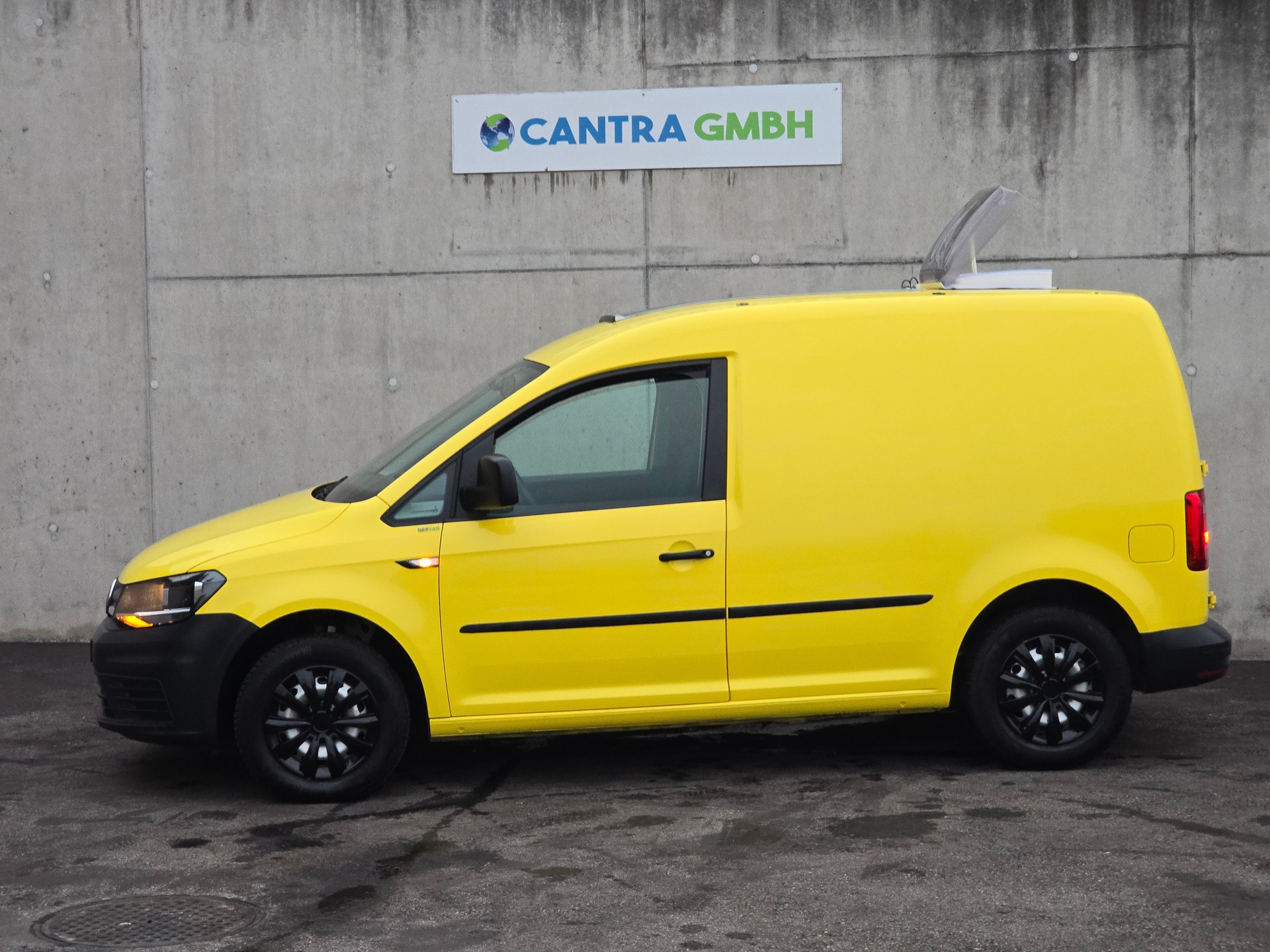 VW GEOVAN M - 102PS - Klima - Tempomat - Standheizung-image-4