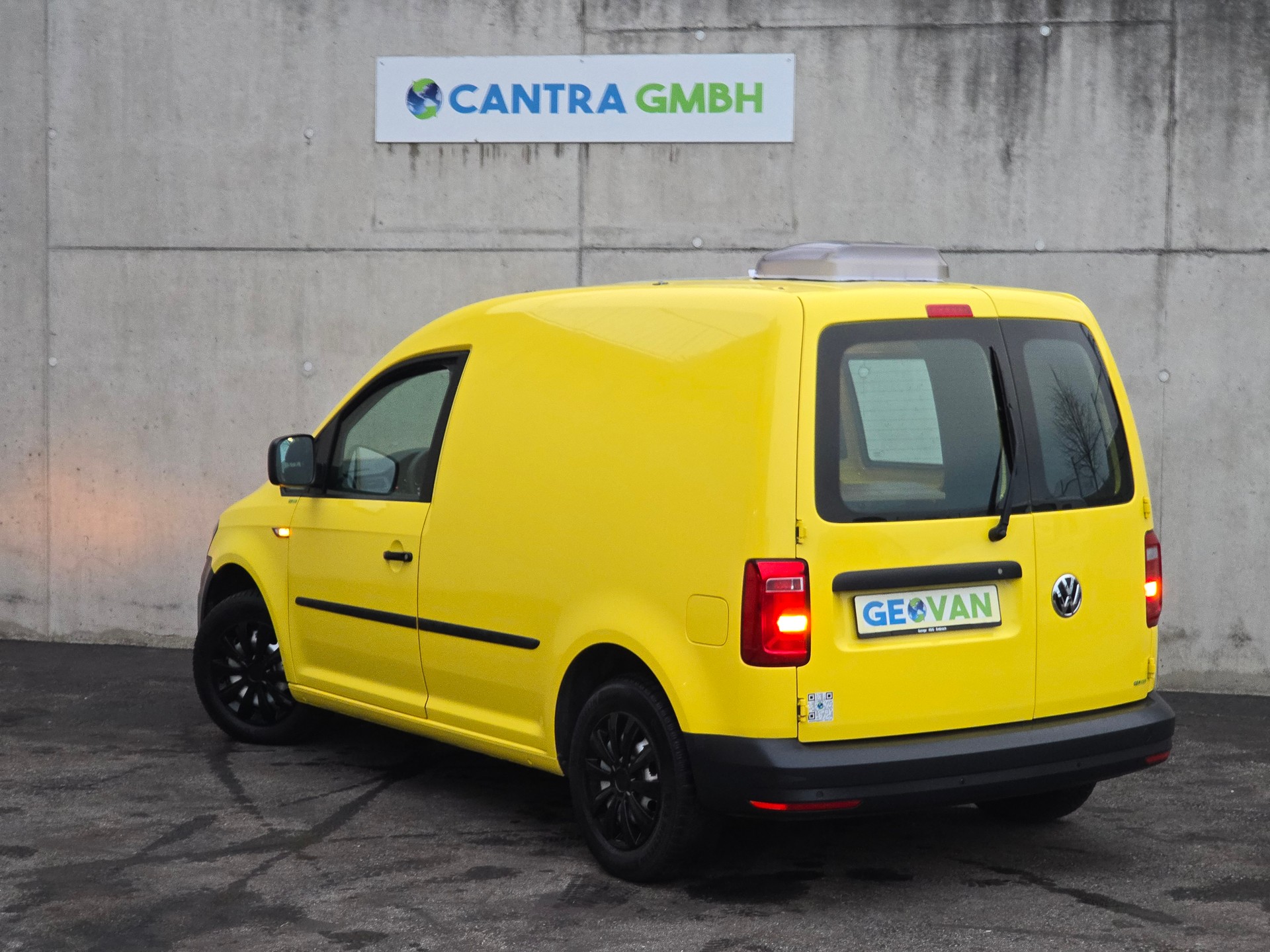 VW GEOVAN M - 102PS - Klima - Tempomat - Standheizung-image-5