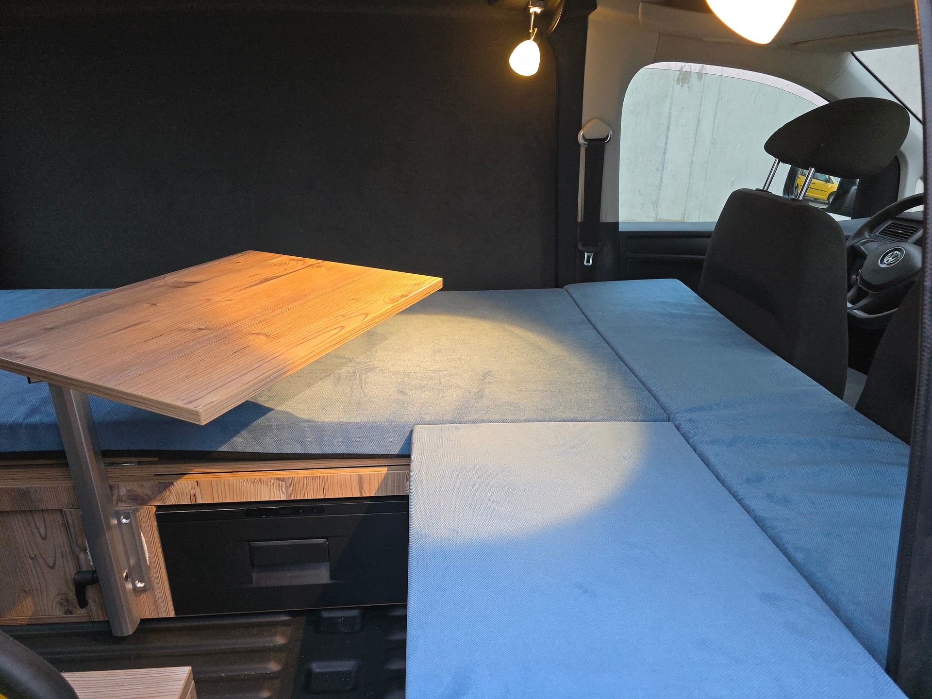 VW GEOVAN M - 102PS - Klima - Tempomat - Standheizung-image-9