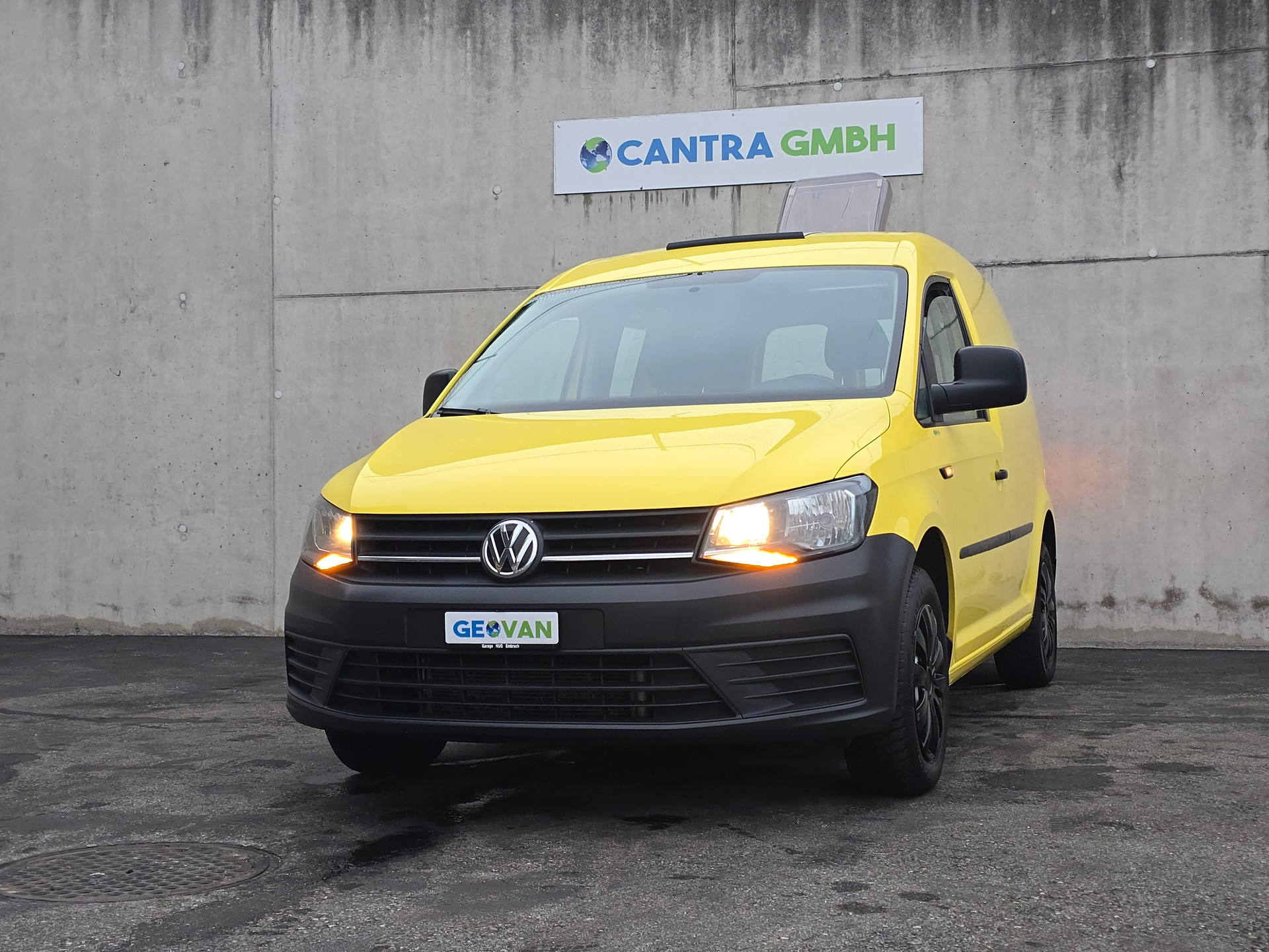 VW GEOVAN M - 102PS - Klima - Tempomat - Standheizung-image-2