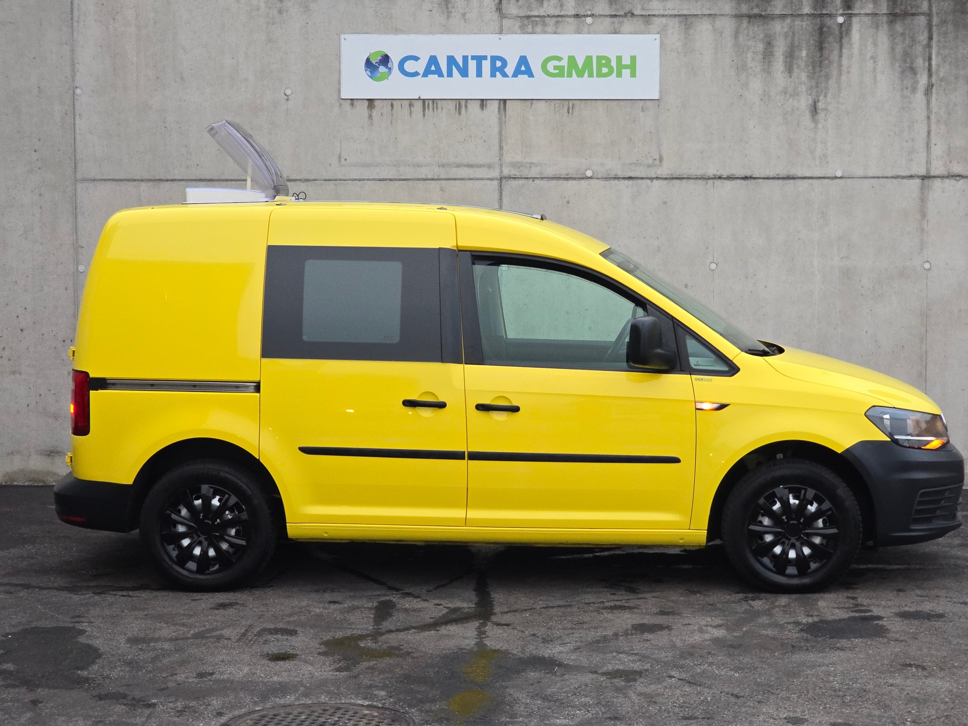 VW GEOVAN M - 102PS - Klima - Tempomat - Standheizung