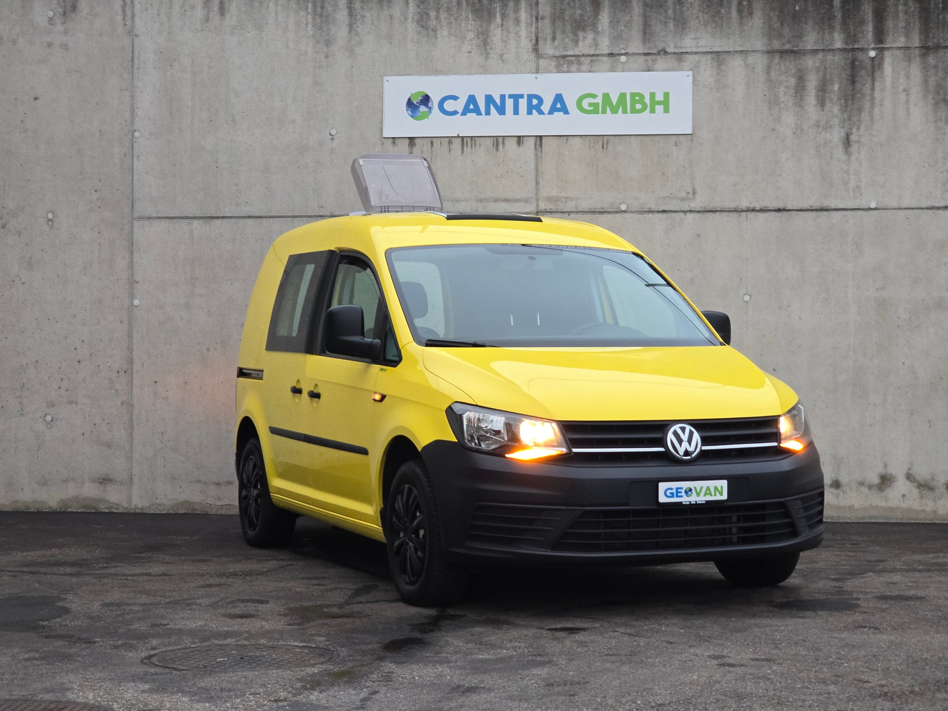 VW GEOVAN M - 102PS - Klima - Tempomat - Standheizung-image-1