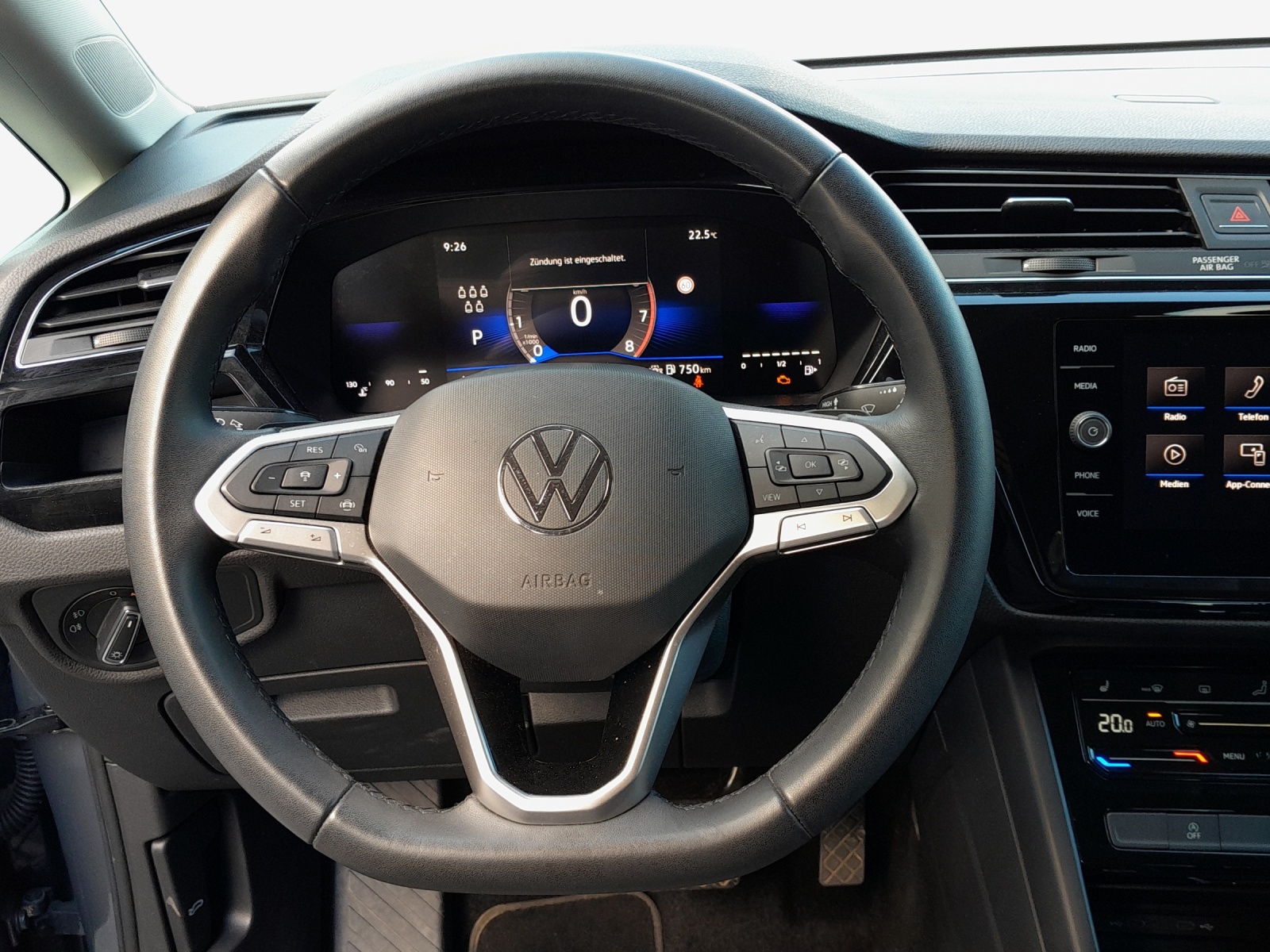 VW Touran 1.5 TSI EVO Comfortline DSG-image-9
