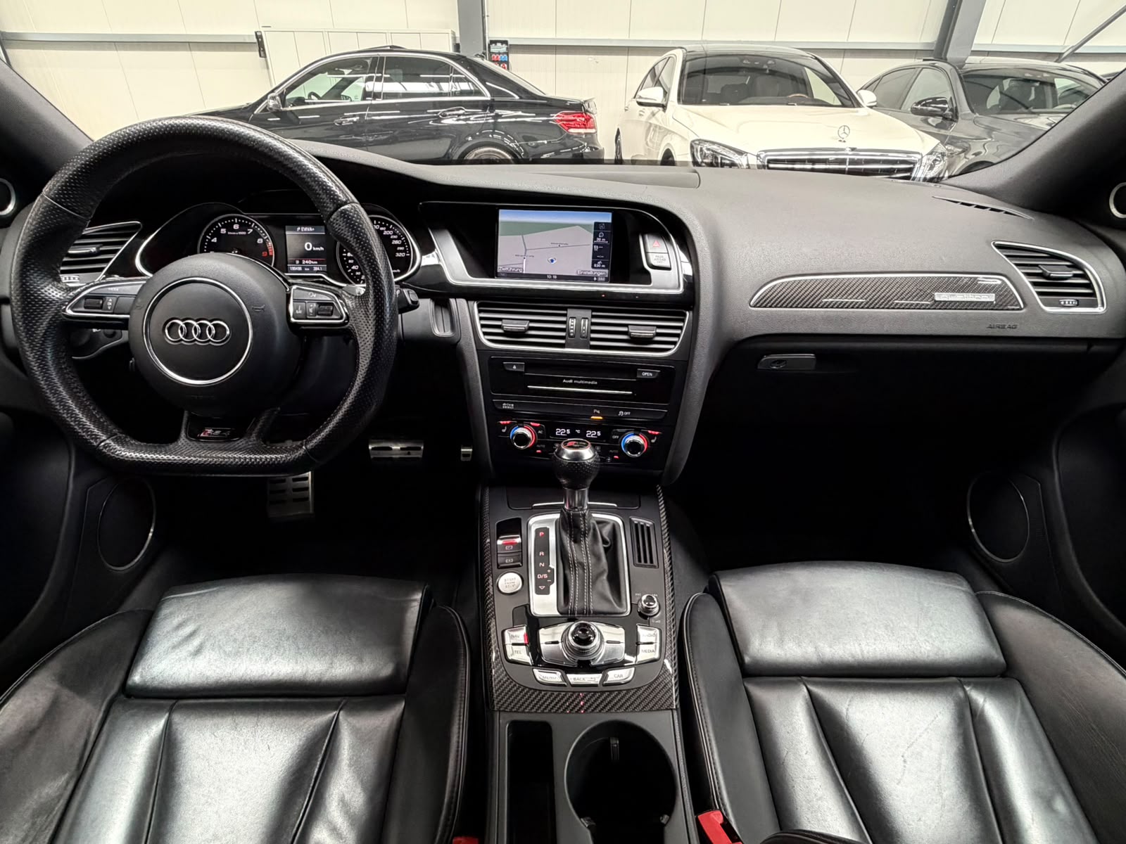AUDI RS4 Avant 4.2 FSI V8 quattro S-tronic *CAPRISTO"-image-14
