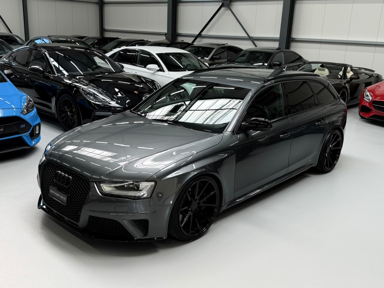 AUDI RS4 Avant 4.2 FSI V8 quattro S-tronic *CAPRISTO"-showroom-element-2