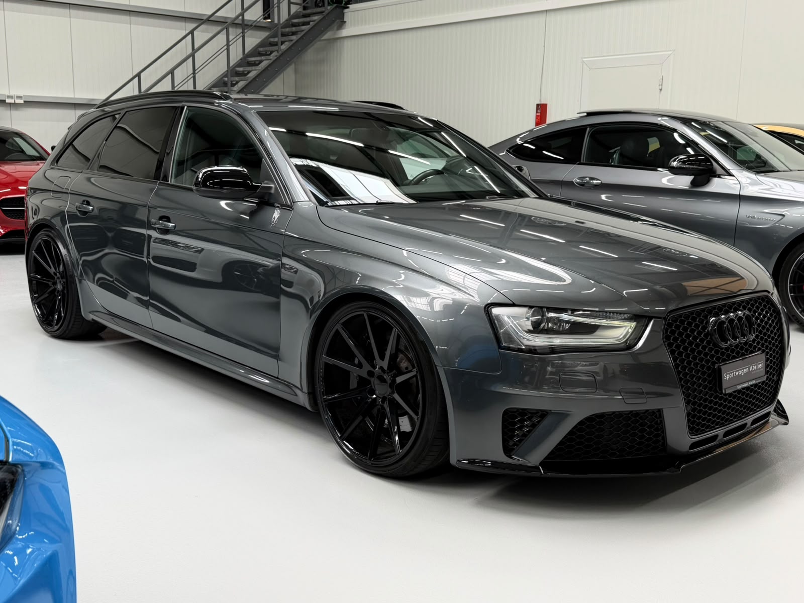 AUDI RS4 Avant 4.2 FSI V8 quattro S-tronic *CAPRISTO"-image-11