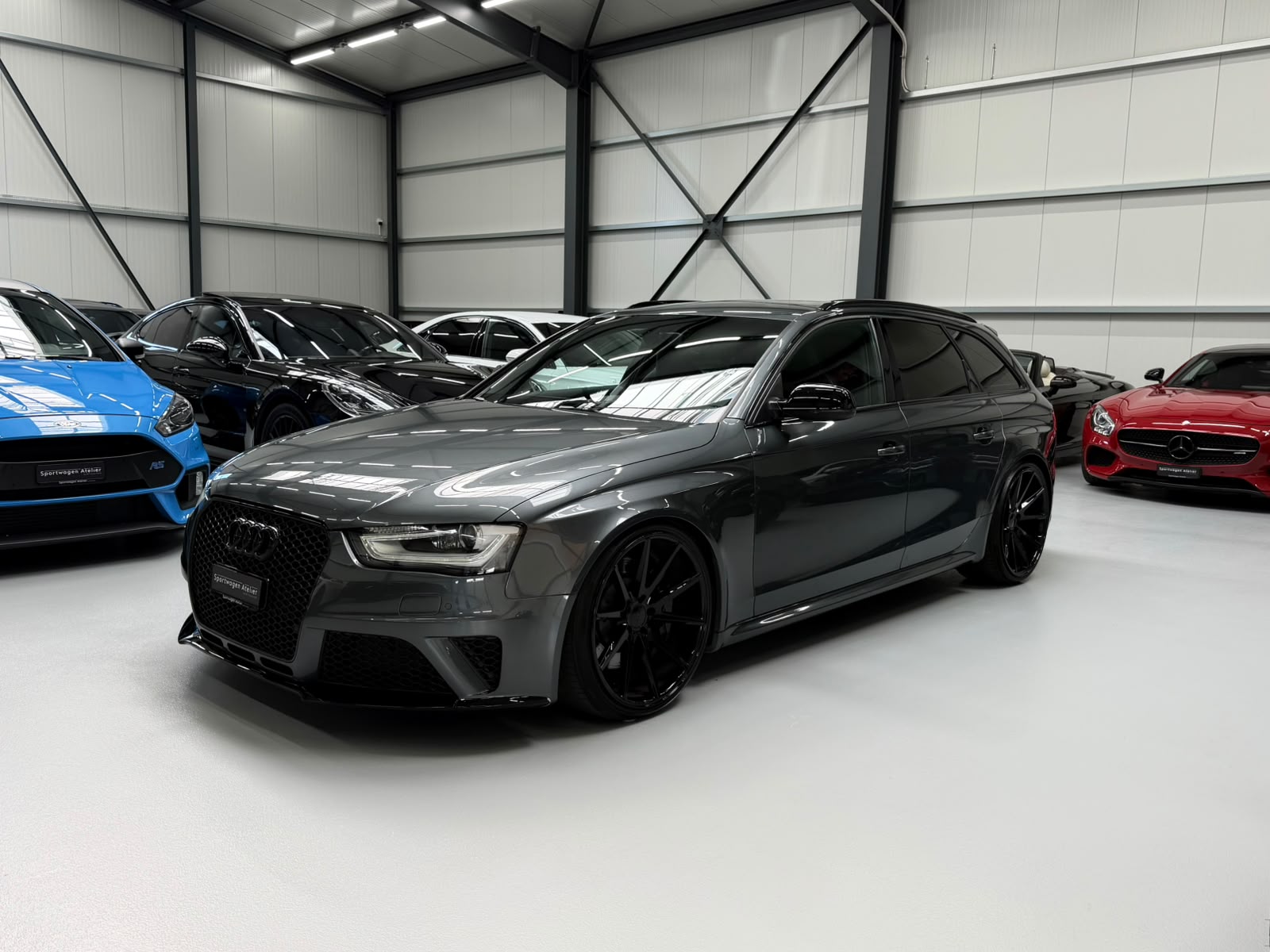 AUDI RS4 Avant 4.2 FSI V8 quattro S-tronic *CAPRISTO"-showroom-element-1