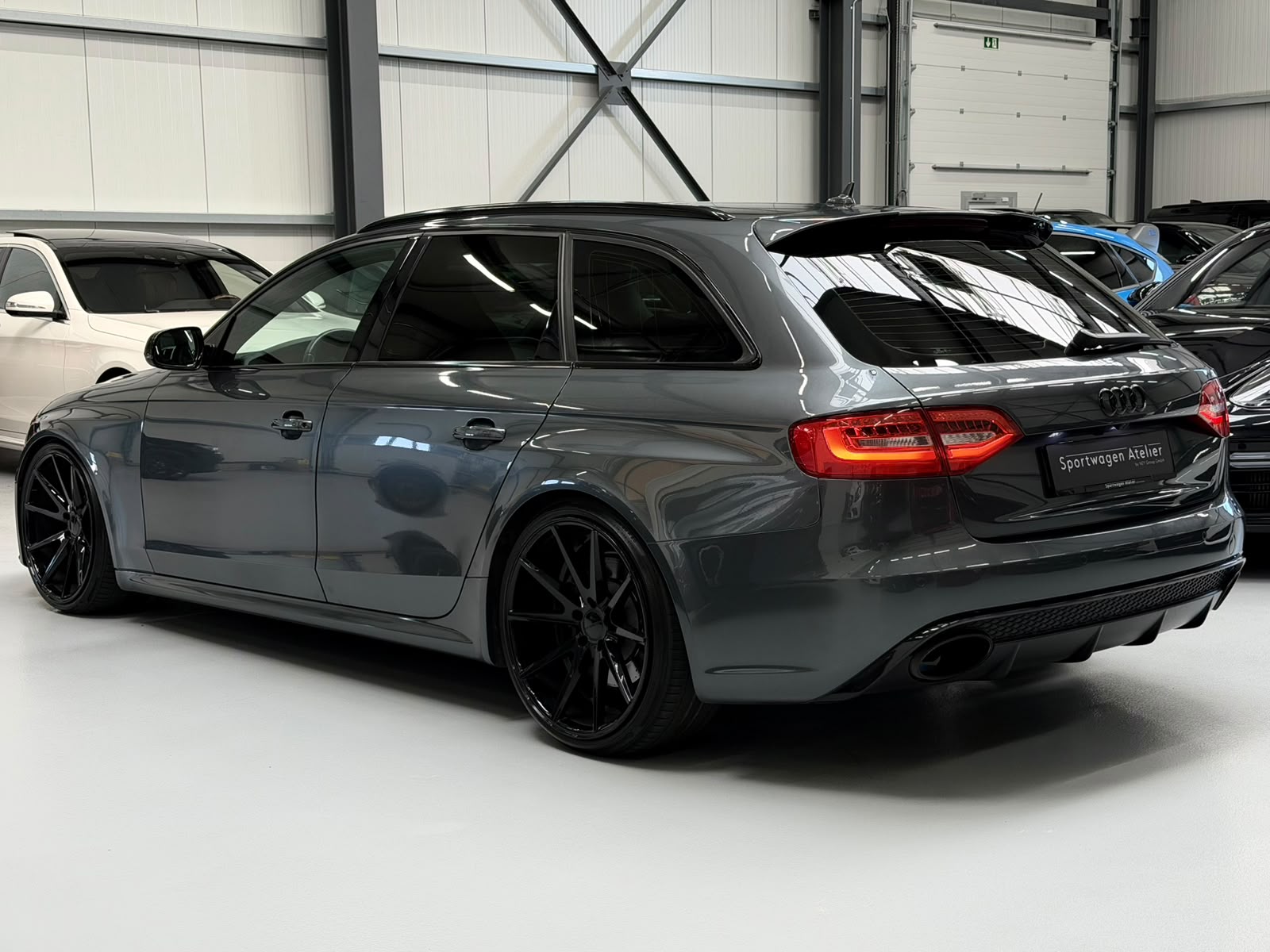 AUDI RS4 Avant 4.2 FSI V8 quattro S-tronic *CAPRISTO"-image-4