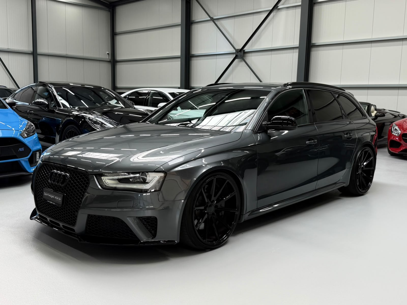 AUDI RS4 Avant 4.2 FSI V8 quattro S-tronic *CAPRISTO"