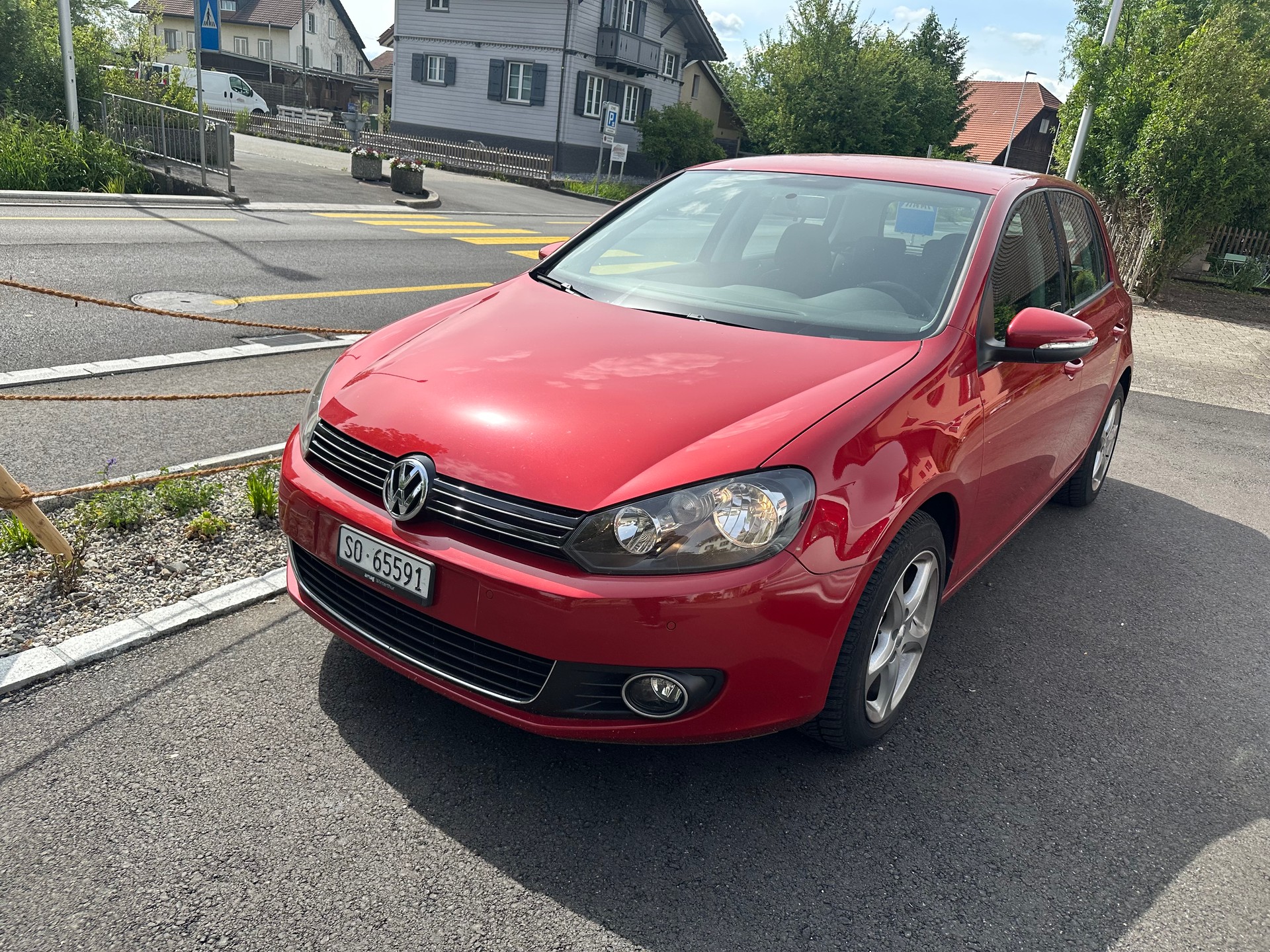 VW Golf 1.4 TSI Comfortline