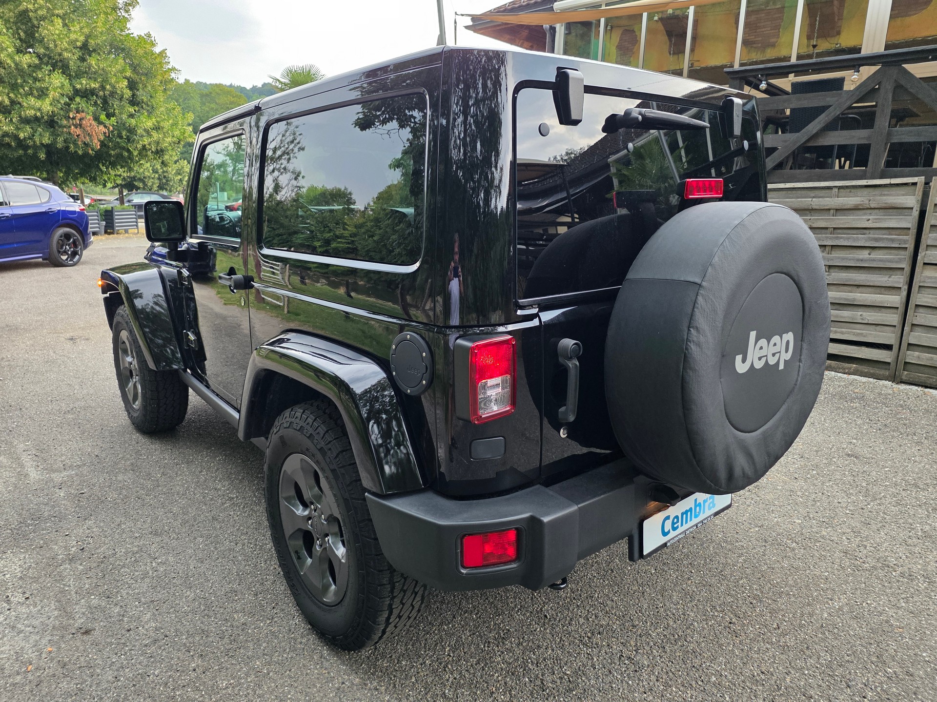 JEEP Wrangler 2.8 CRD Black Edition II ☆☆☆ MFK: 12.11.2025 ☆☆☆-image-6