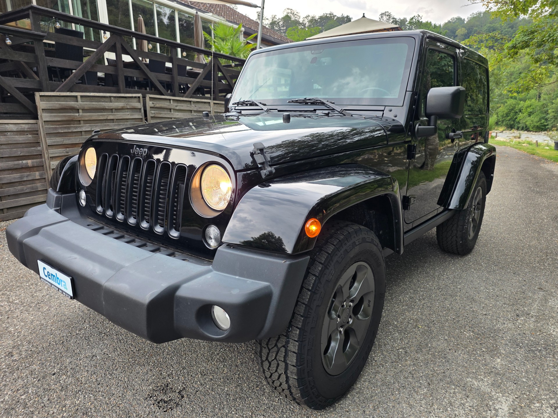 JEEP Wrangler 2.8 CRD Black Edition II ☆☆☆ MFK: 12.11.2025 ☆☆☆-showroom-element-1