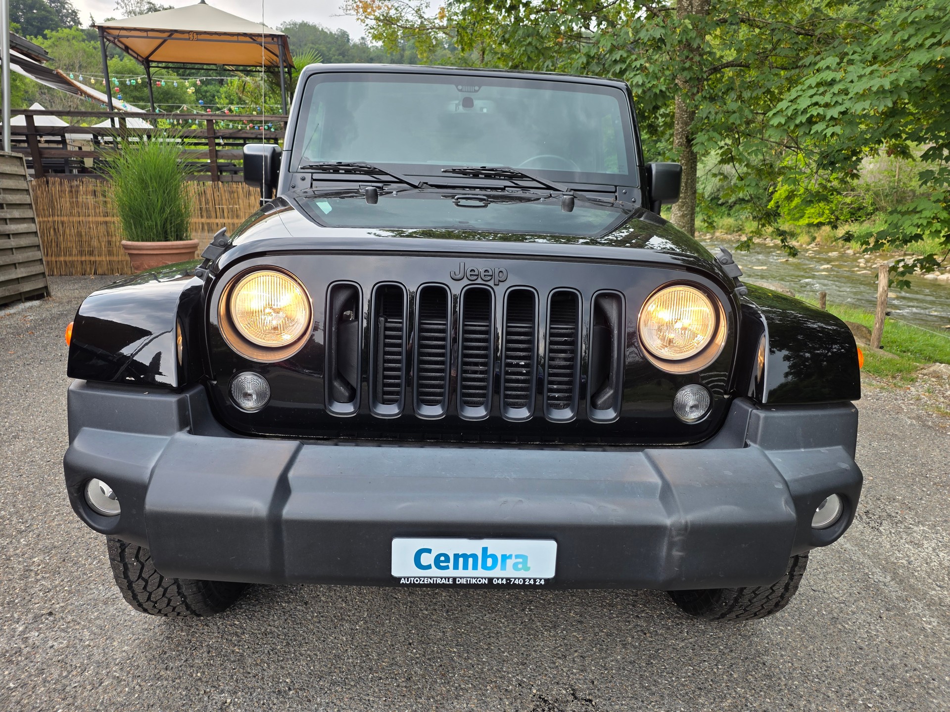 JEEP Wrangler 2.8 CRD Black Edition II ☆☆☆ MFK: 12.11.2025 ☆☆☆-showroom-element-2