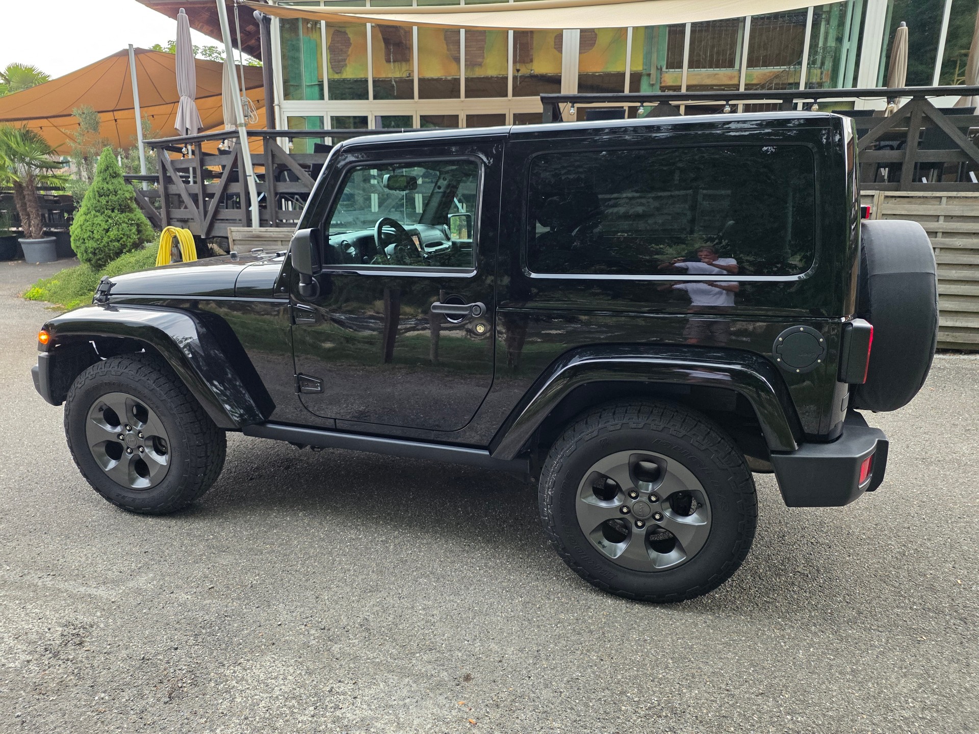 JEEP Wrangler 2.8 CRD Black Edition II ☆☆☆ MFK: 12.11.2025 ☆☆☆-showroom-element-3