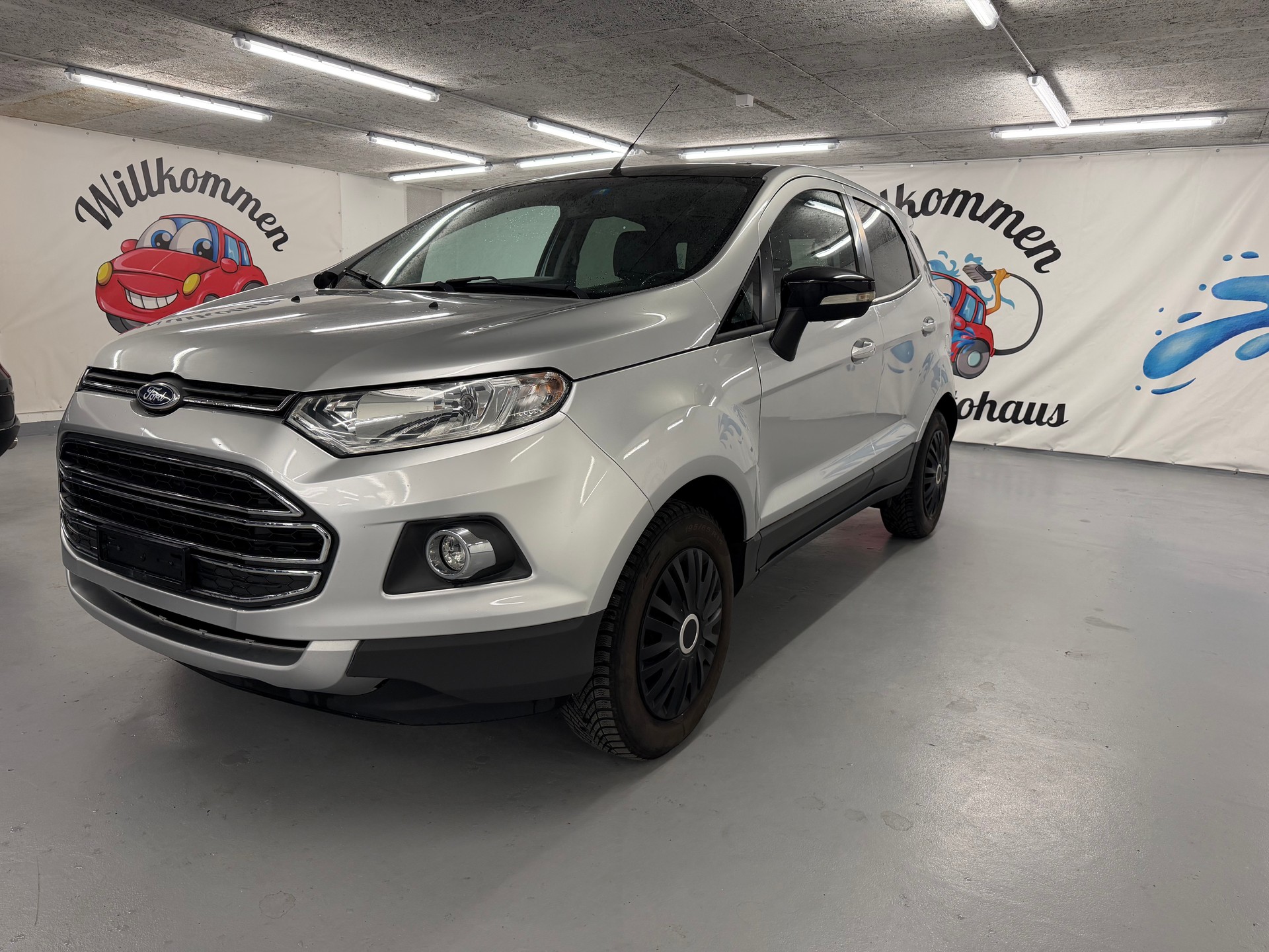 FORD EcoSport 1.0 SCTi Titanium