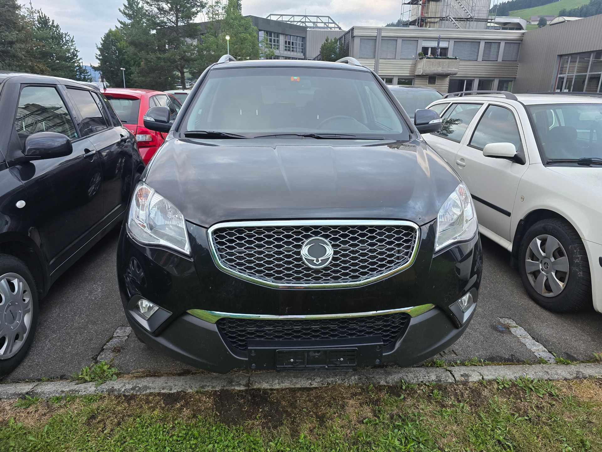 KGM-SsangYong Korando 2.0 e-XDI Quartz 4WD Automatic