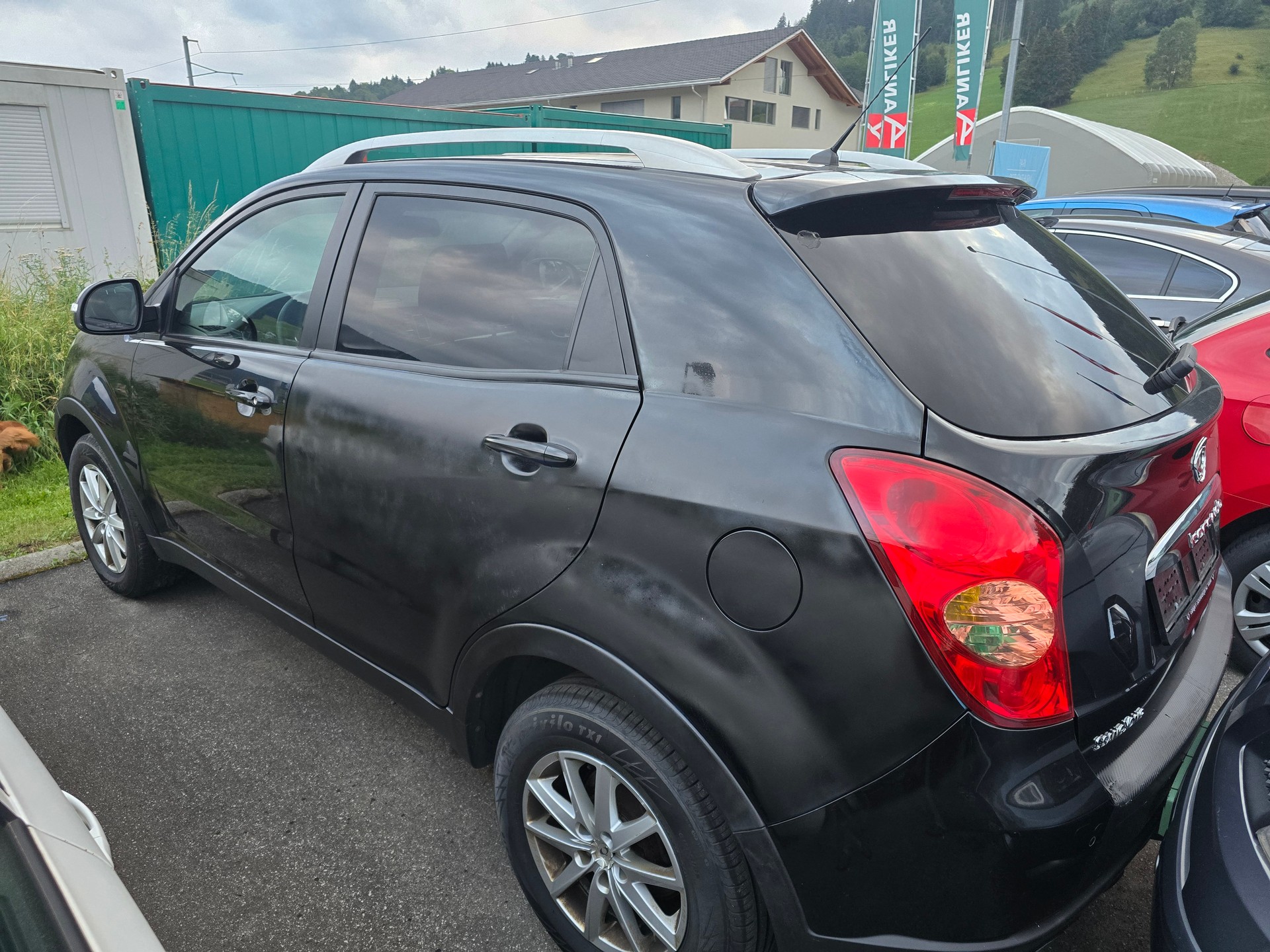 KGM-SsangYong Korando 2.0 e-XDI Quartz 4WD Automatic-image-5
