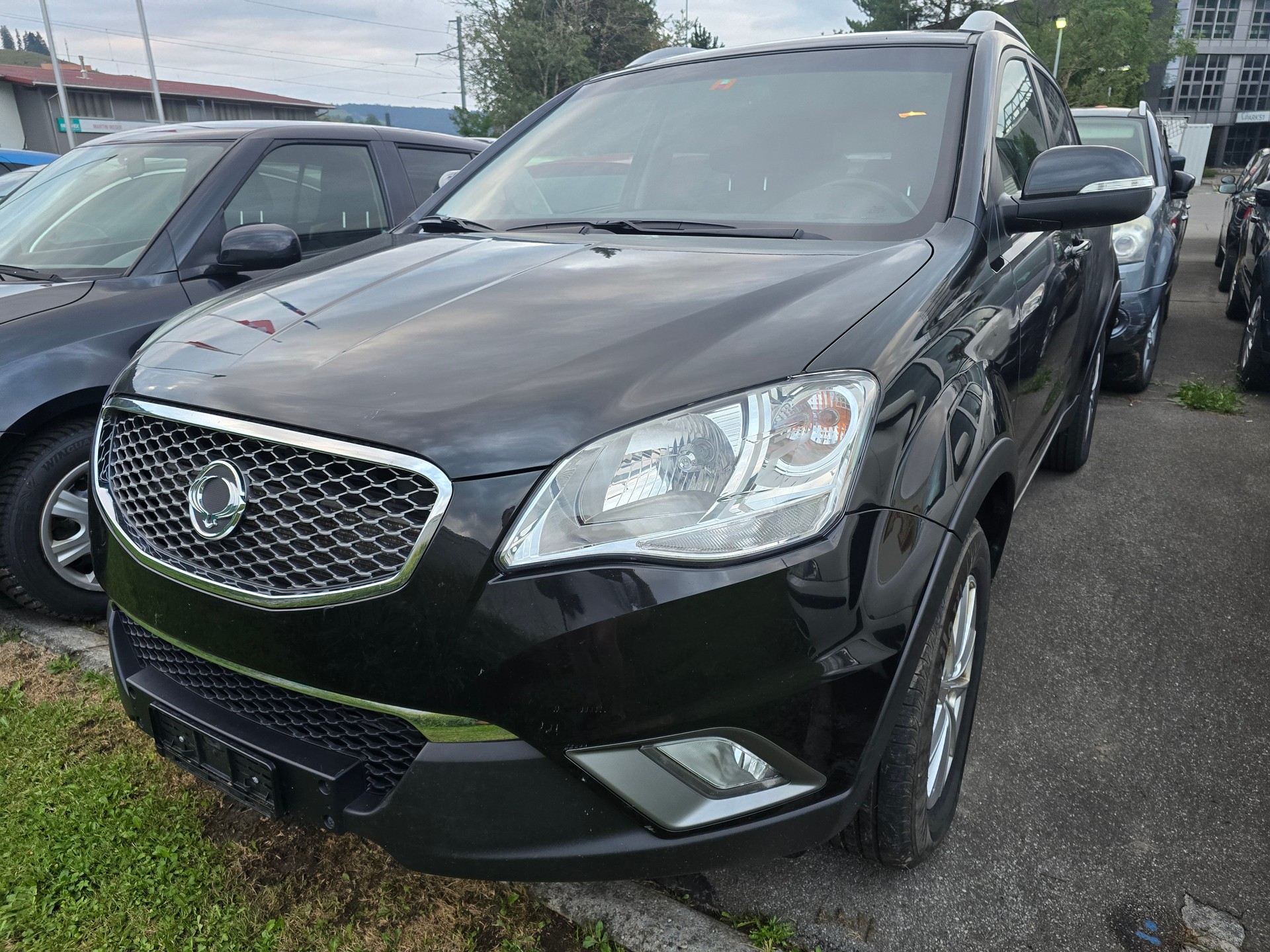 KGM-SsangYong Korando 2.0 e-XDI Quartz 4WD Automatic-image-1