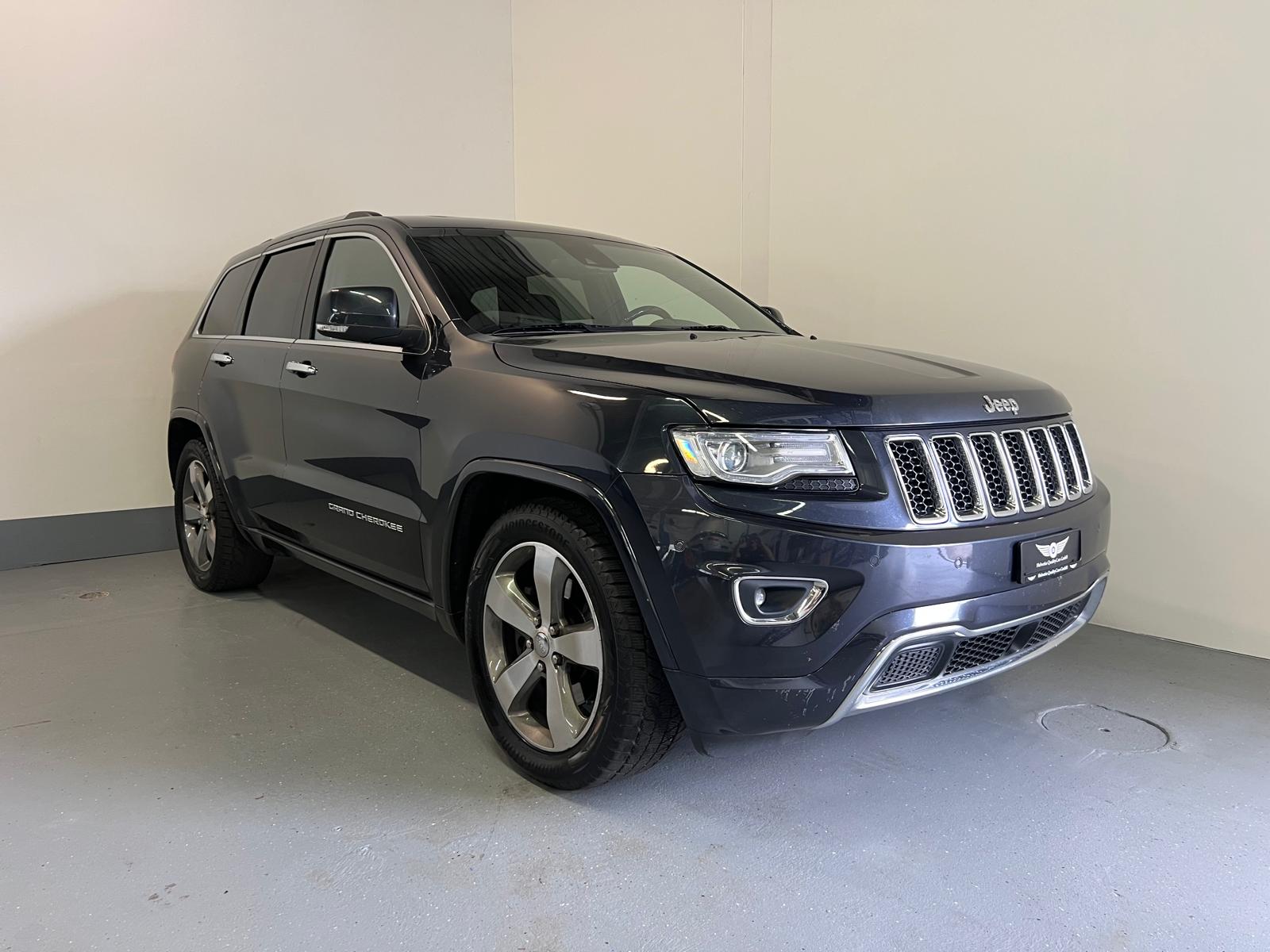 JEEP Grand Cherokee 3.0 CRD Overland Automatic-showroom-element-1