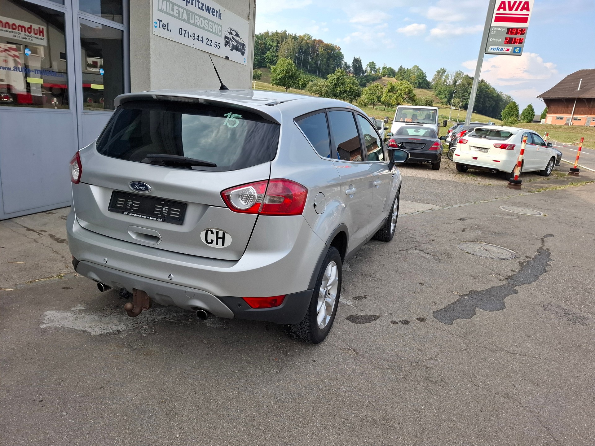 FORD Kuga 2.0 TDCi Titanium 4WD PowerShift