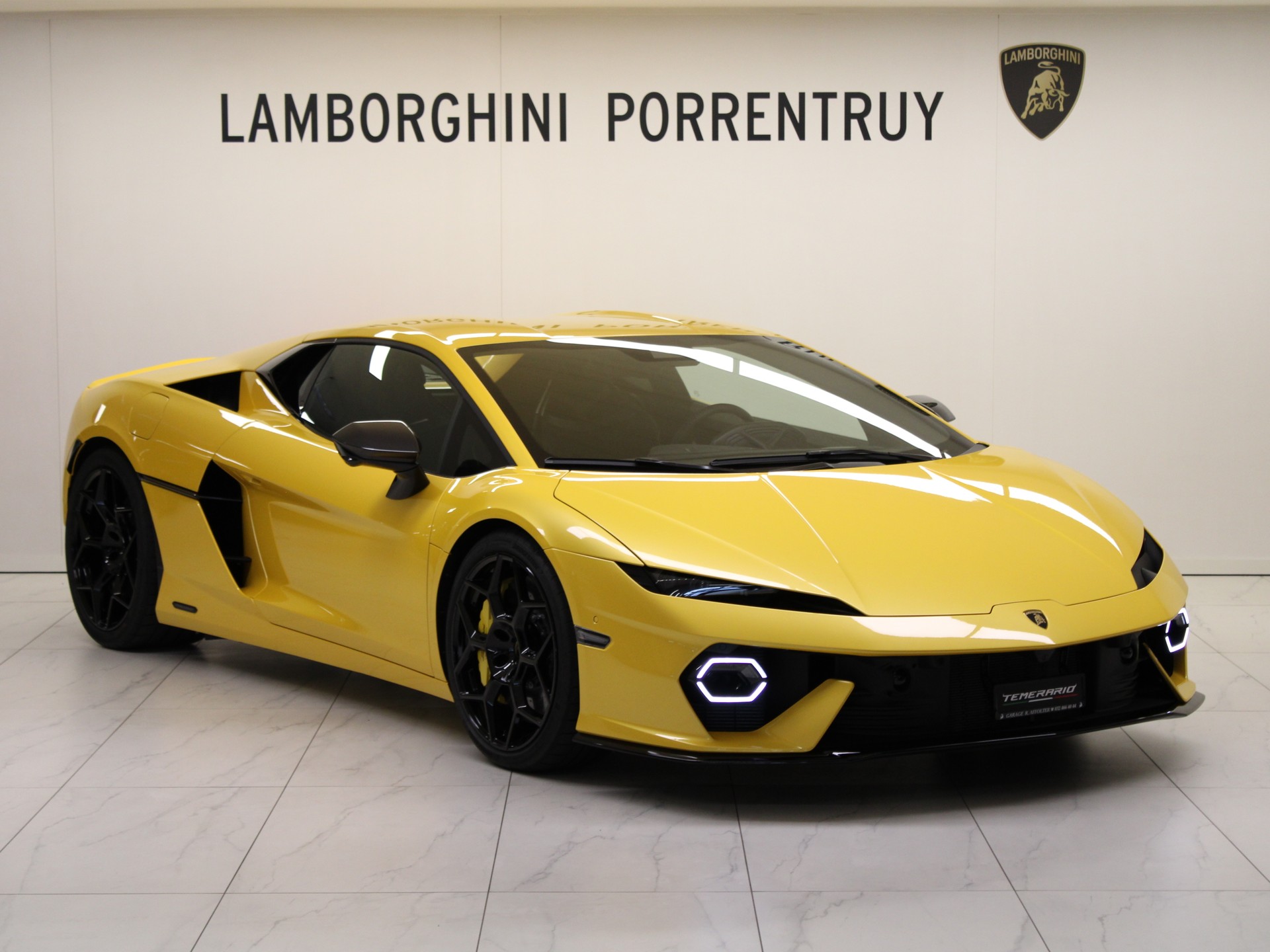 LAMBORGHINI Temerario HPEV