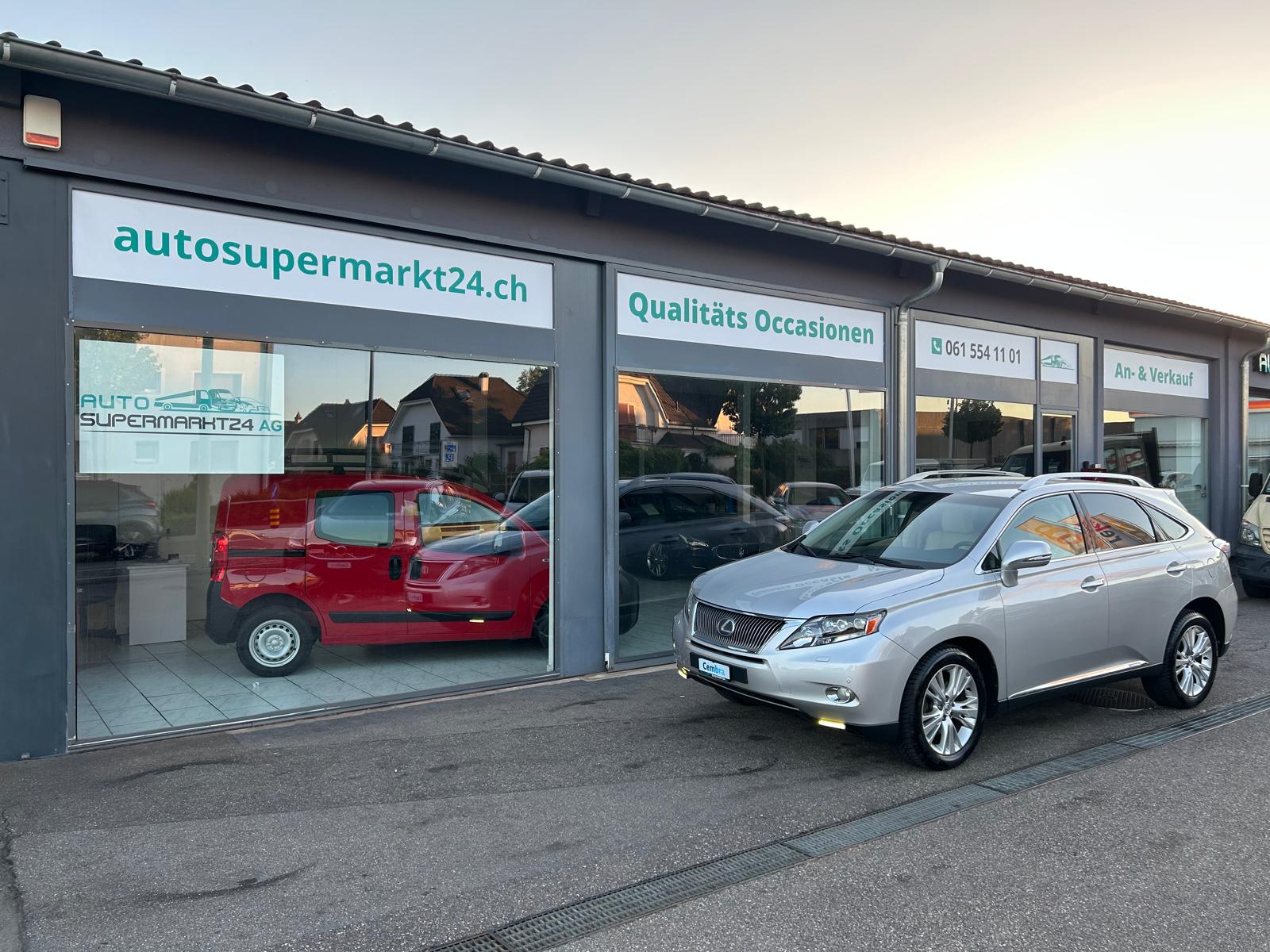 LEXUS RX 450h Executive AWD Automatic-image-4