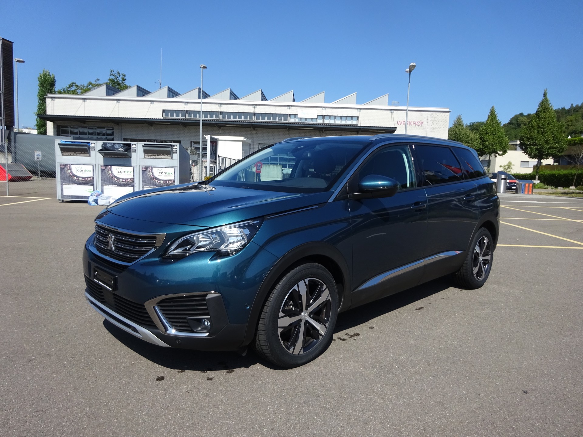 PEUGEOT 5008 1.2 Pure Tech Allure EAT8