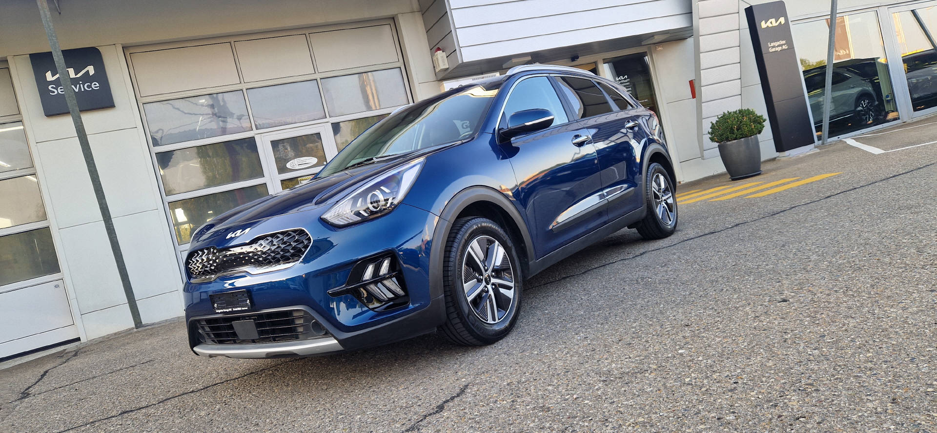 KIA Niro 1.6 GDi Hybrid Power