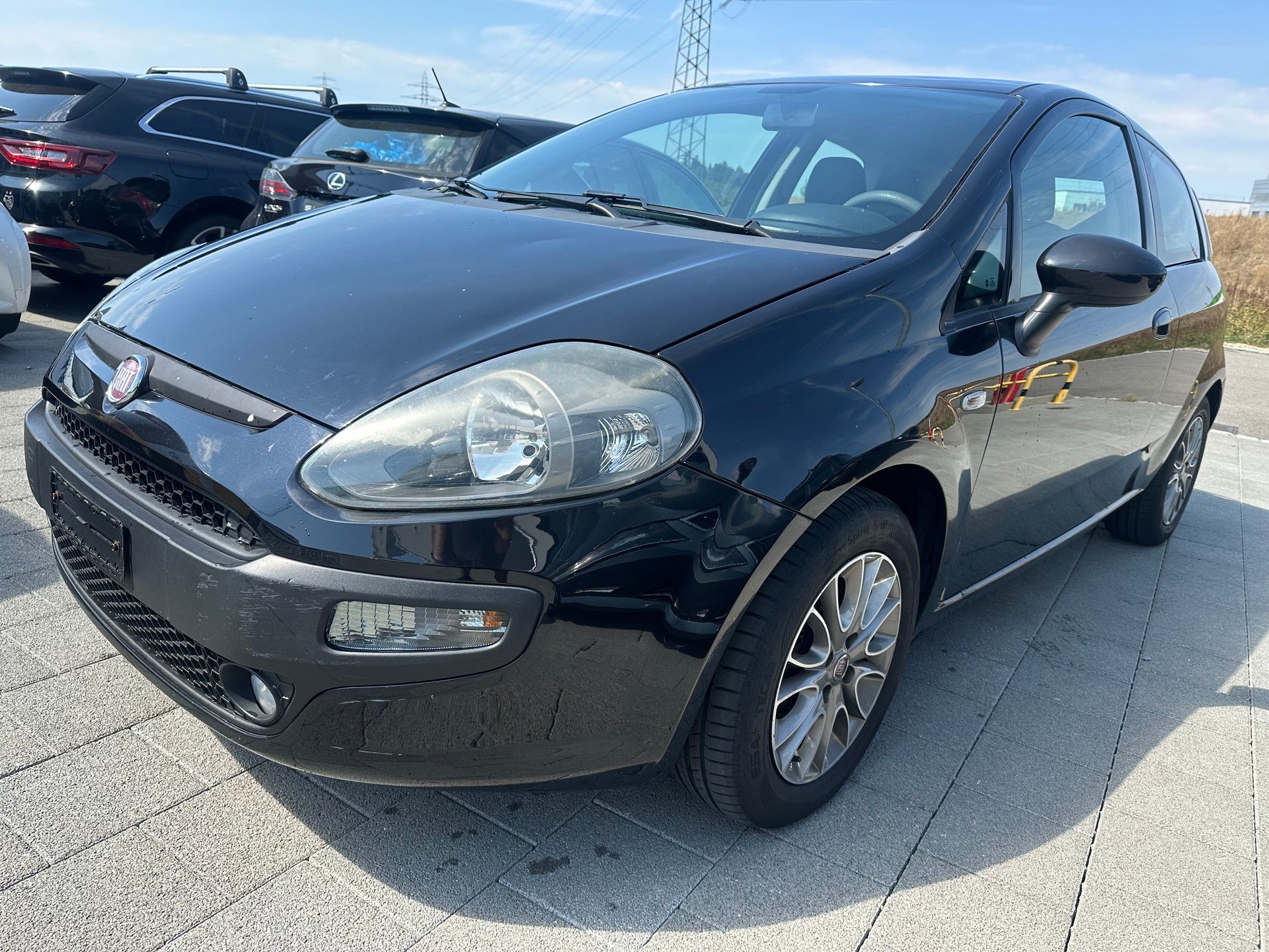 FIAT Punto Evo 1.4 16V Sporting