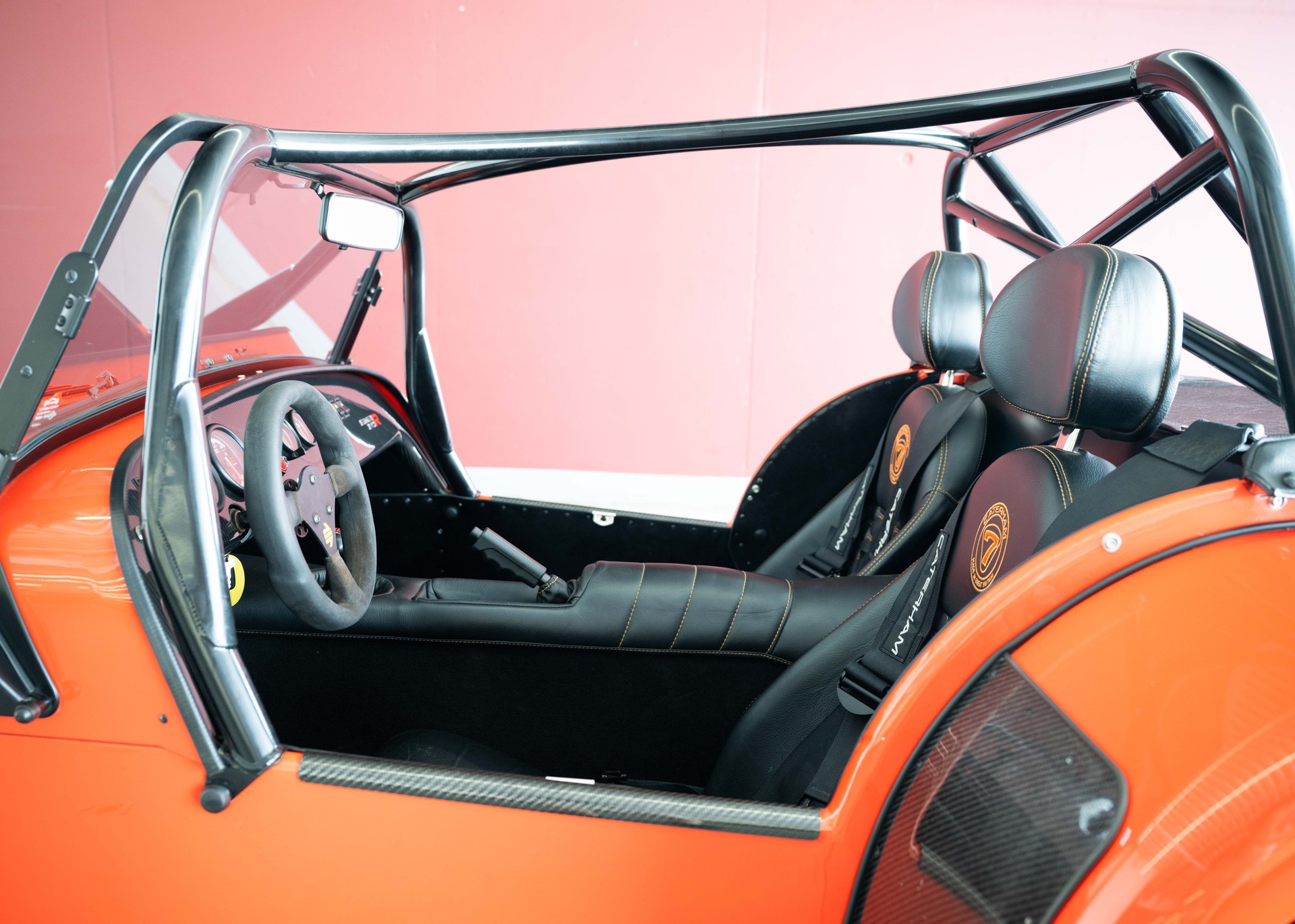 CATERHAM Seven 340R SV (MY26, Swiss new car, Arancio Argos paint, Signature seats, 24-month factory warranty, delivery March 27)-image-21