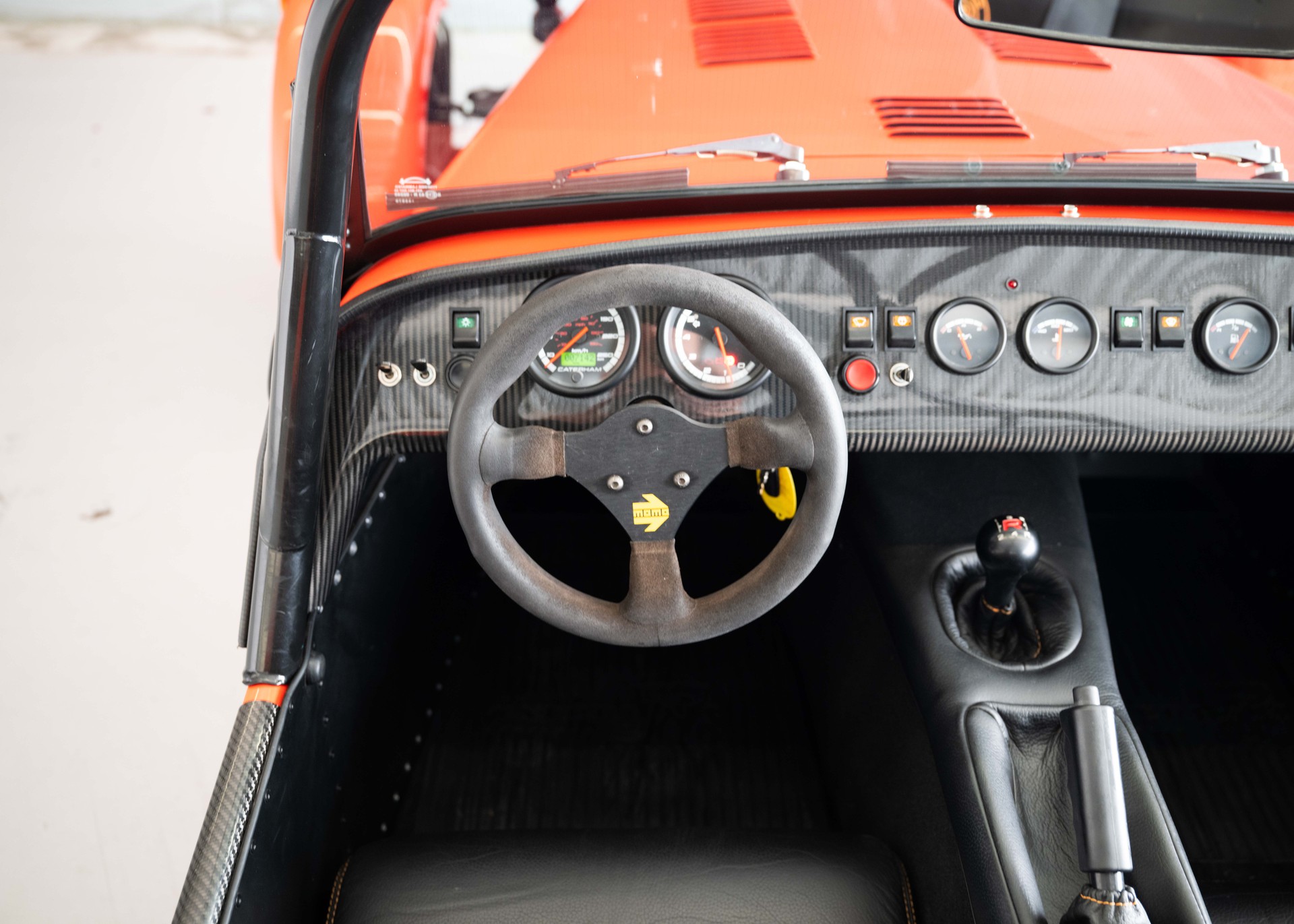 CATERHAM Seven 340R SV (MY26, Swiss new car, Arancio Argos paint, Signature seats, 24-month factory warranty, delivery March 27)-image-17