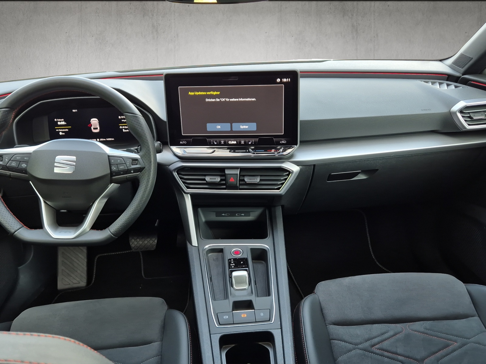 SEAT Leon ST 1.5 eTSI mHEV DSG Move FR*Anhängerkupplung*-image-9