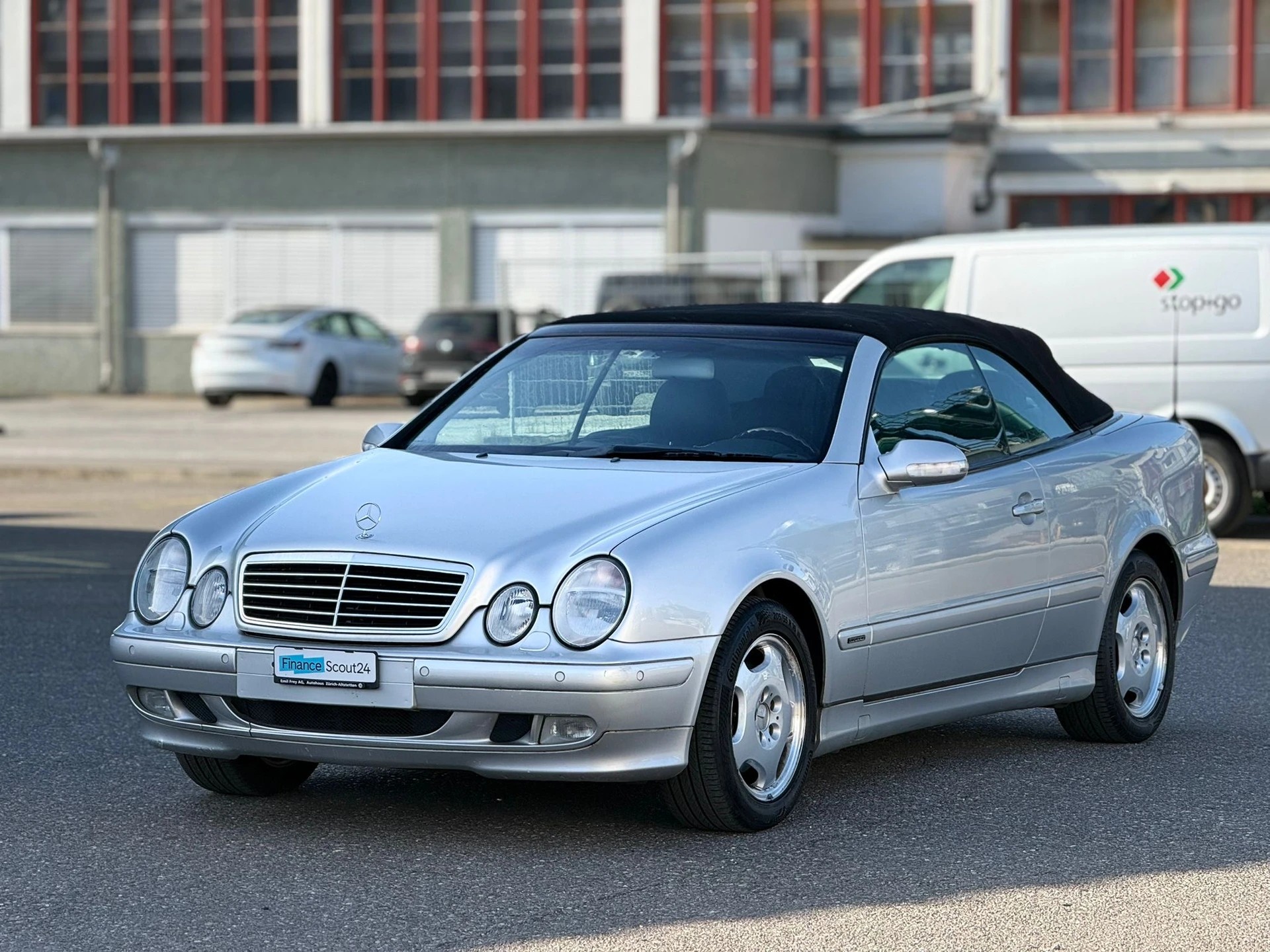 MERCEDES-BENZ CLK 230 K Avantgarde