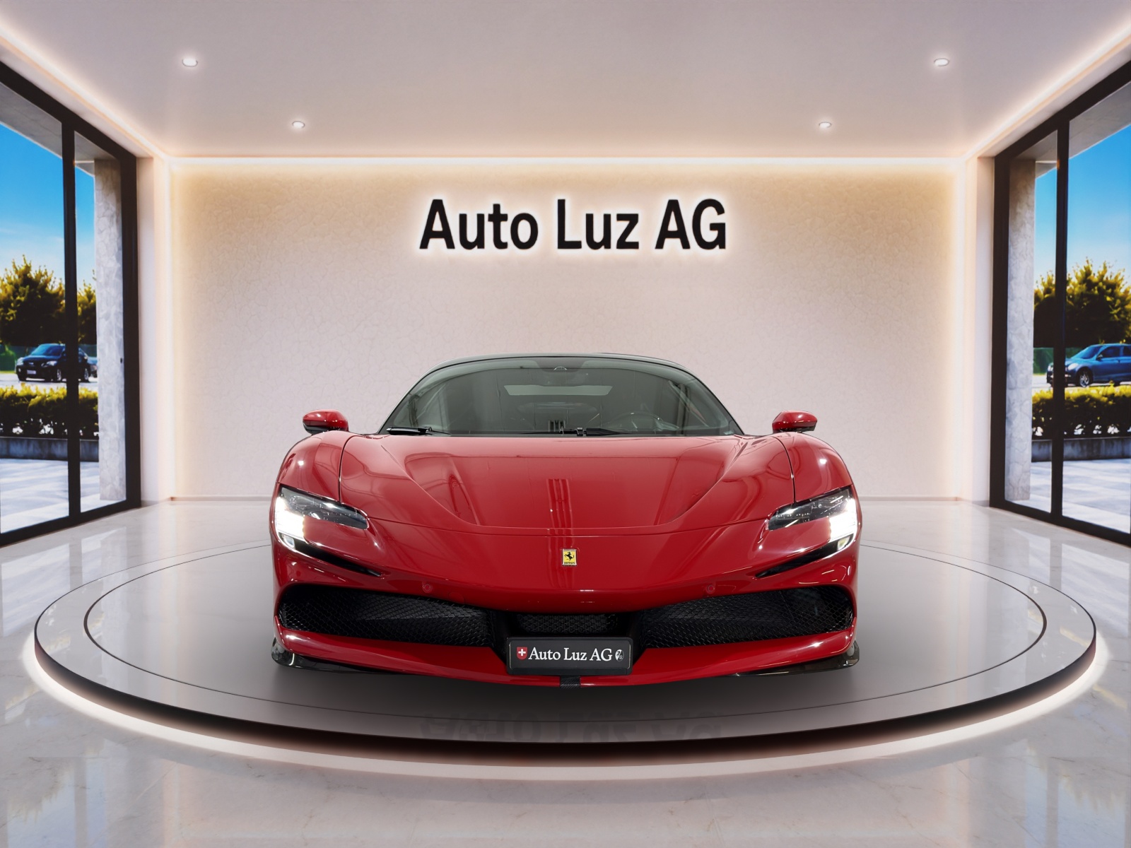 FERRARI SF90 Stradale Assetto-Fiorano-showroom-element-1