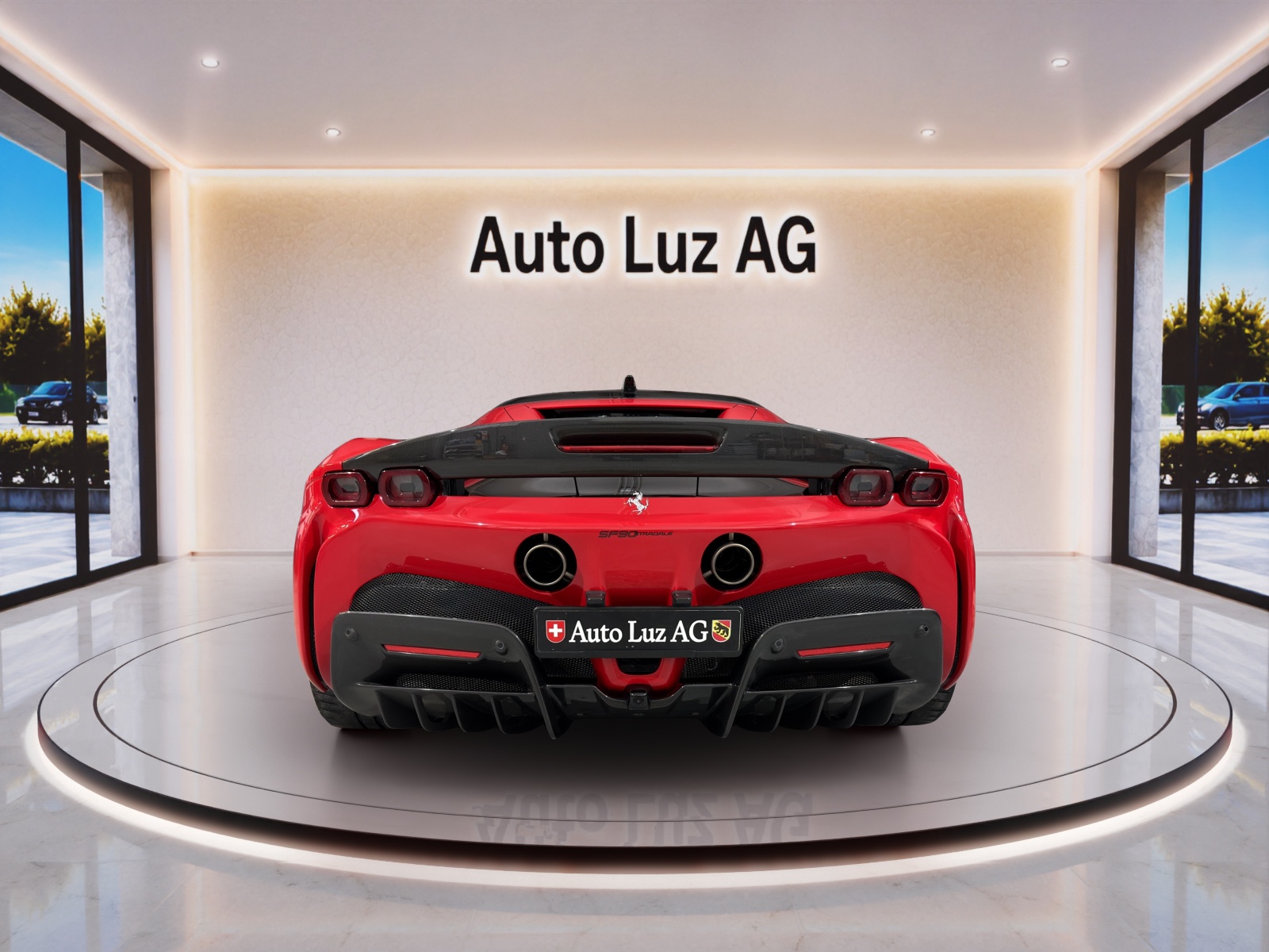 FERRARI SF90 Stradale Assetto-Fiorano-showroom-element-2