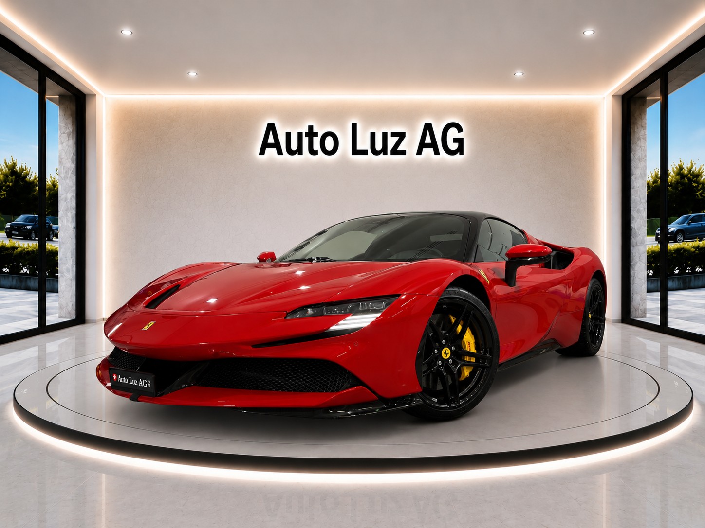 FERRARI SF90 Stradale Assetto-Fiorano