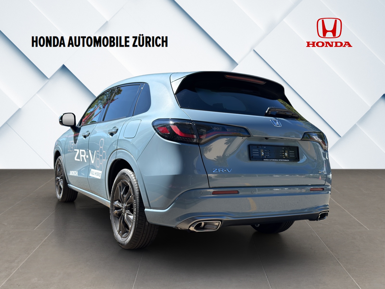 HONDA ZR-V 2.0 i-MMD Advance, mit grauem Leder MY 2027, Leasing Aktion 1.9%, inkl. GRATIS Winterräder in Wert von Fr. 2100.--showroom-element-2