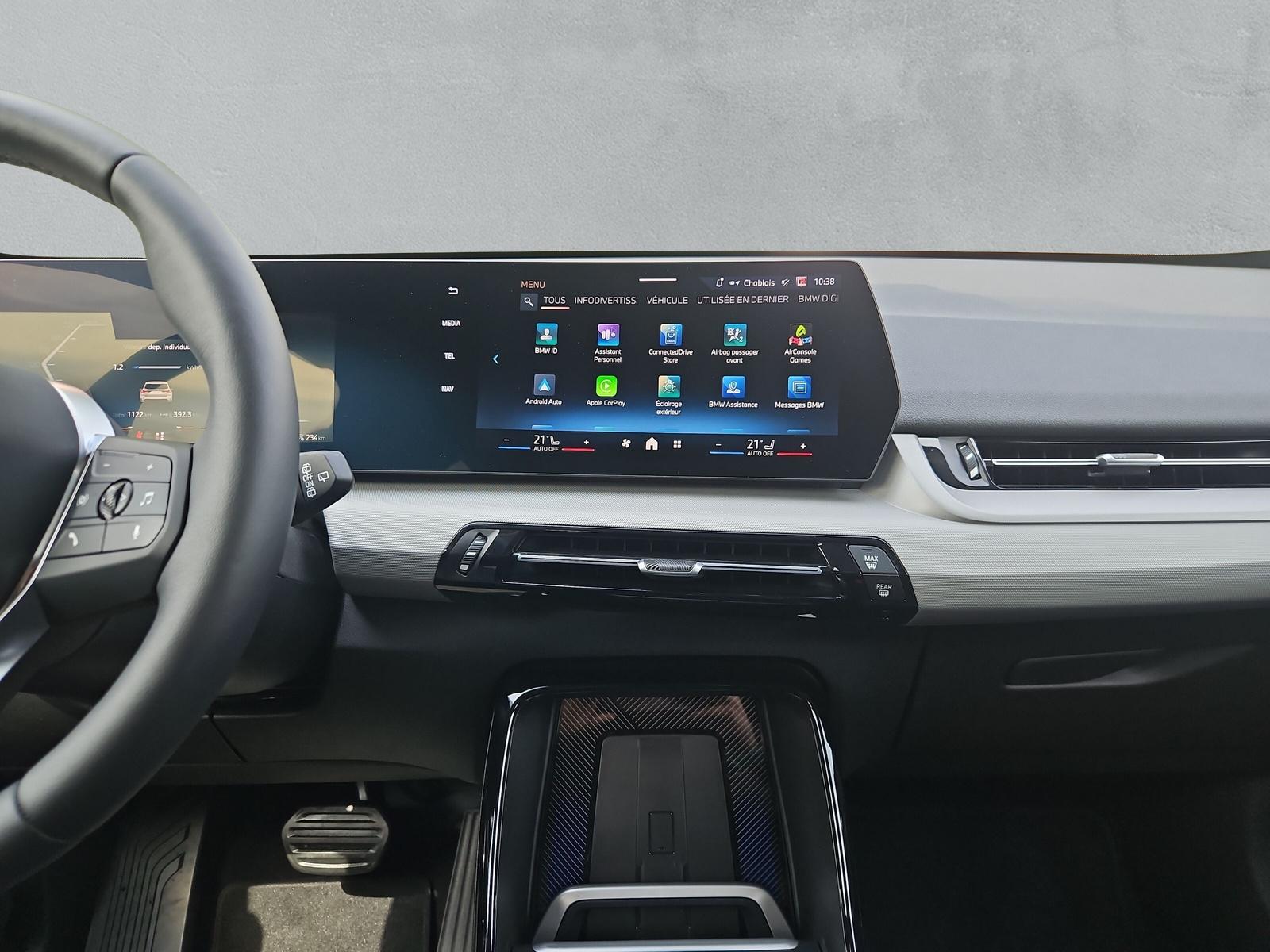 BMW iX1 20 eDrive U11 (CH) AHK 📍 ** Action Leasing à 2.88% Jusqu'au 30.09.2026 **-image-13