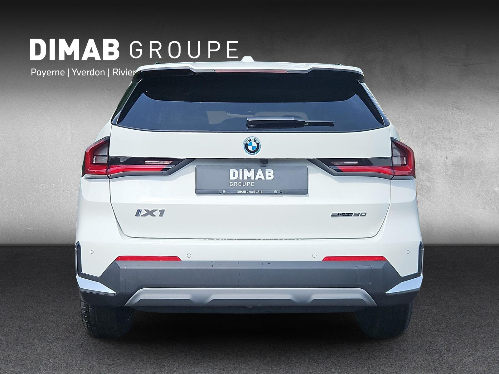 BMW iX1 20 eDrive U11 (CH) AHK 📍 ** Action Leasing à 2.88% Jusqu'au 30.09.2026 **-showroom-element-3