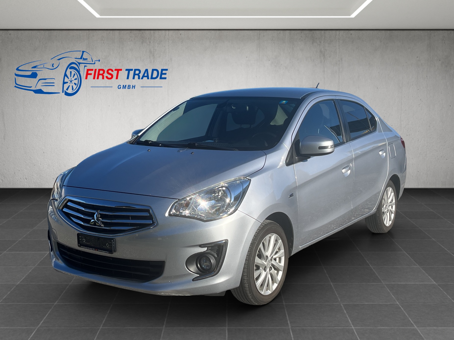 MITSUBISHI Attrage 1.2 Intense CVT
