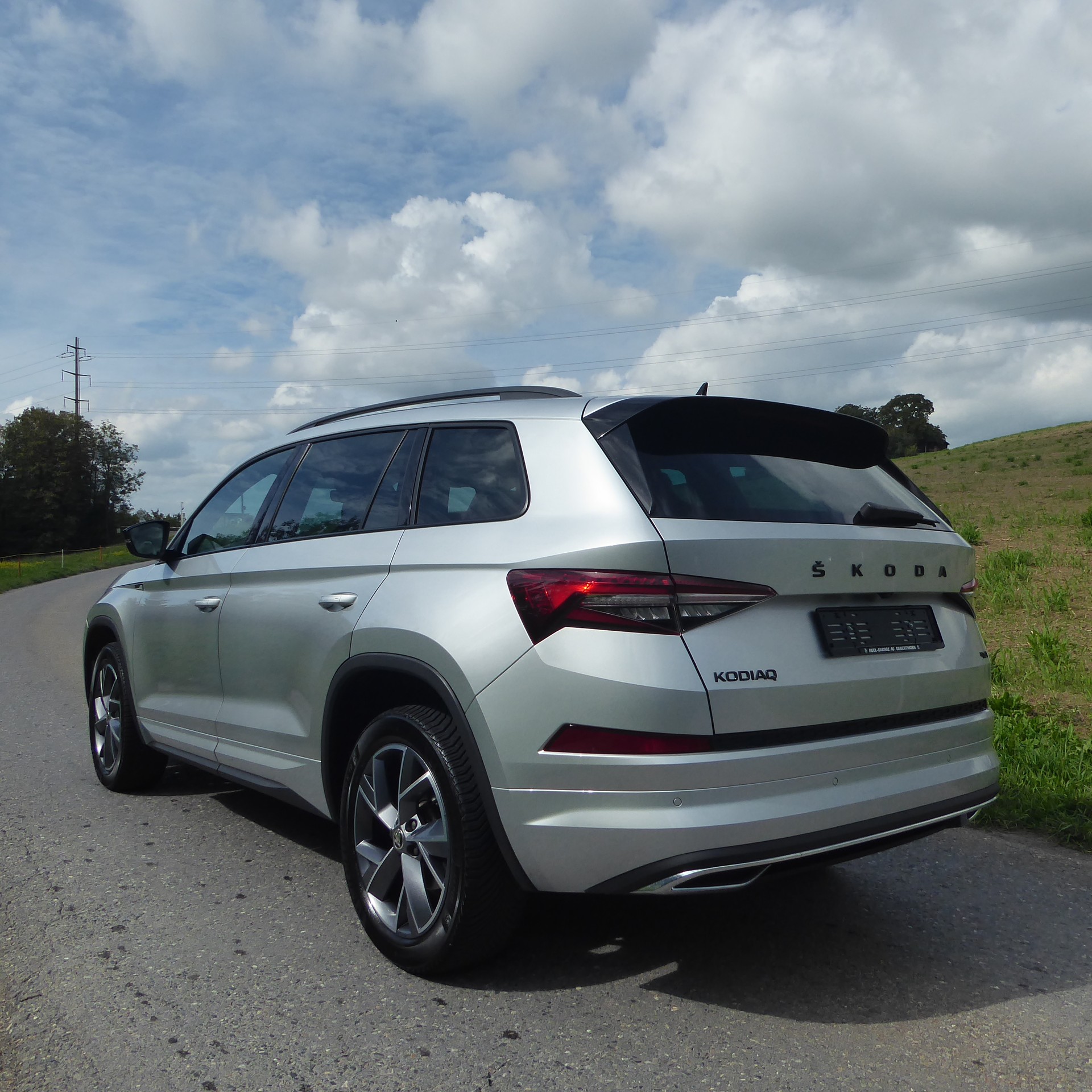 SKODA Kodiaq 2.0 TDI CR SportLine 4x4 DSG-image-2