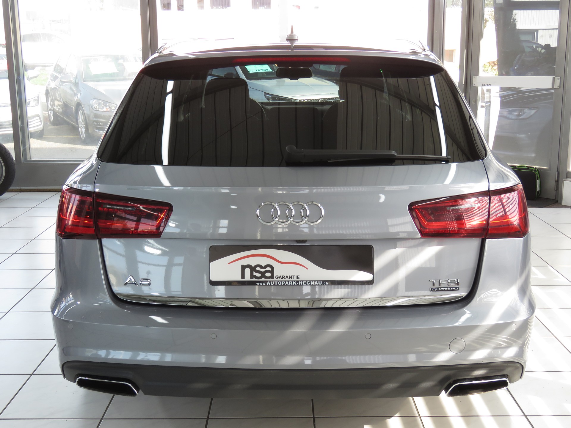 AUDI A6 Avant 2.0 TFSI Quattro S-tronic (Automat)-image-4