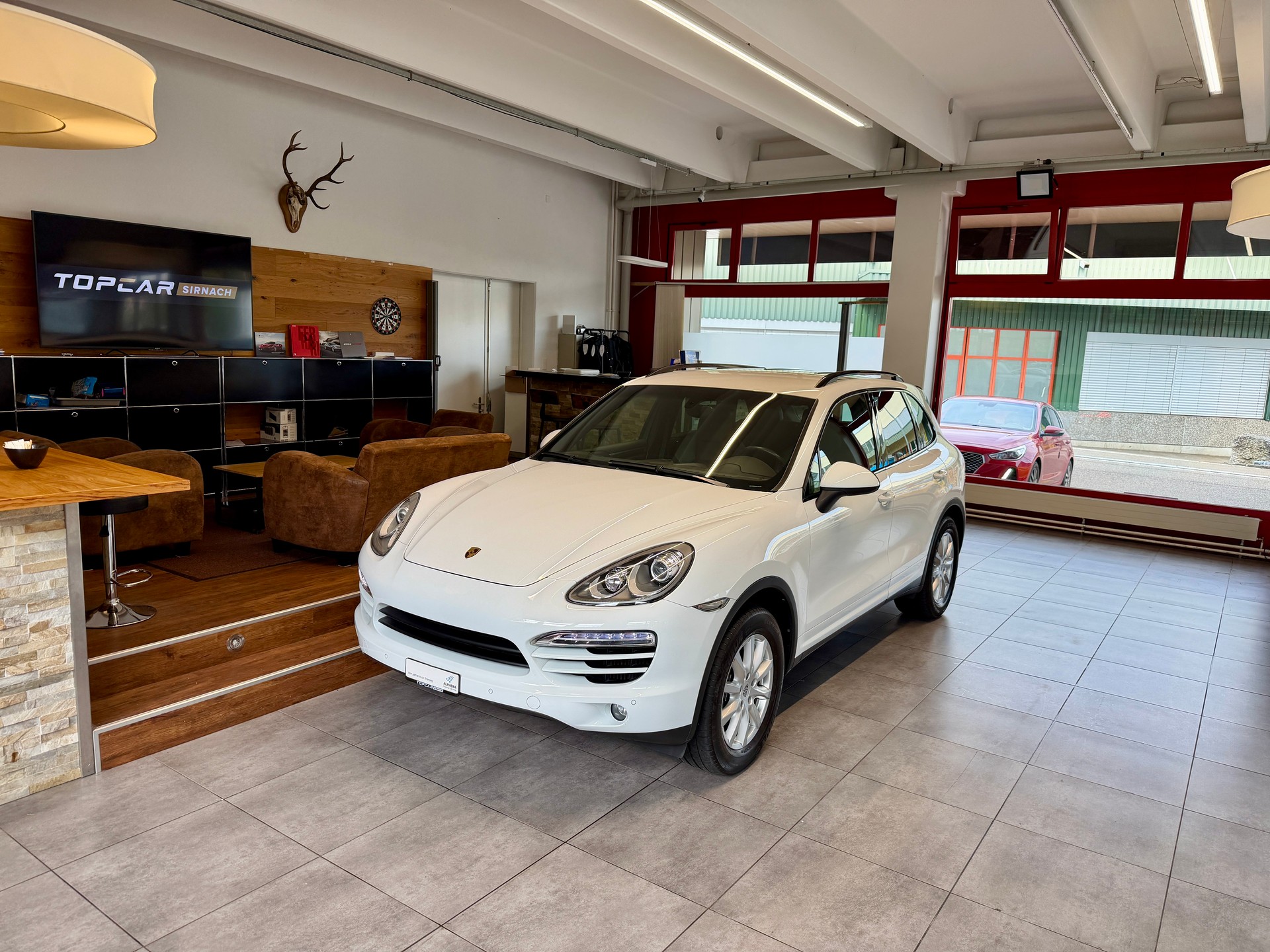PORSCHE Cayenne Diesel