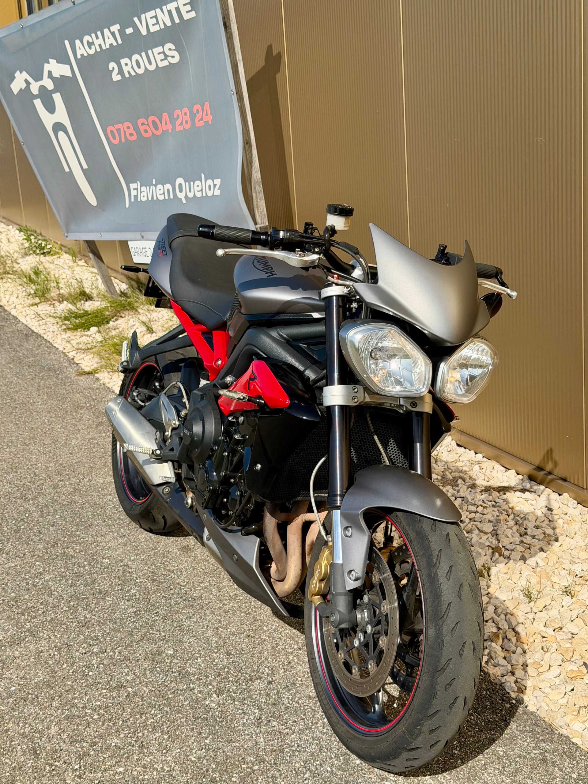 TRIUMPH Street Triple 675 R ABS-image-0