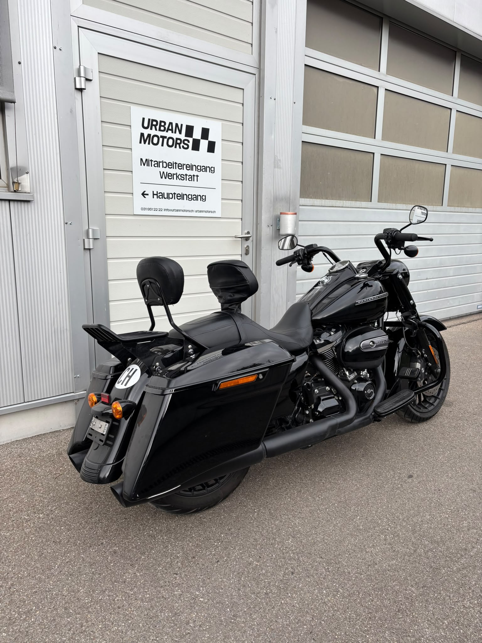 HARLEY-DAVIDSON FLHRXS Road King Special 107 ABS-image-2