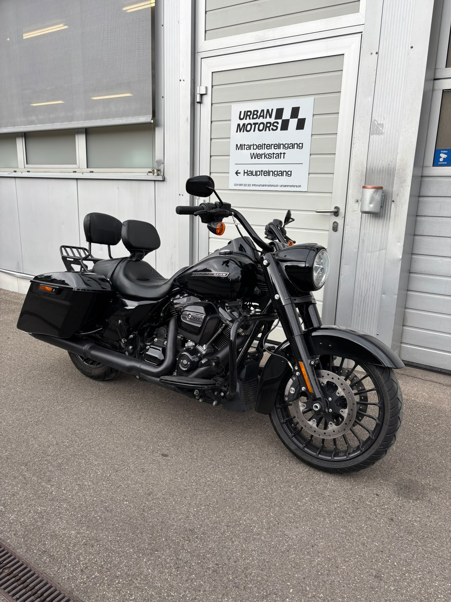 HARLEY-DAVIDSON FLHRXS Road King Special 107 ABS-image-1
